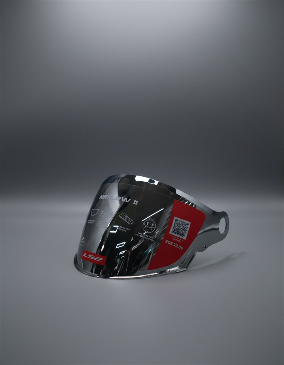 LS2 AIRFLOW 2 KASK CAMI IRIDIUM GRİ-90504808
