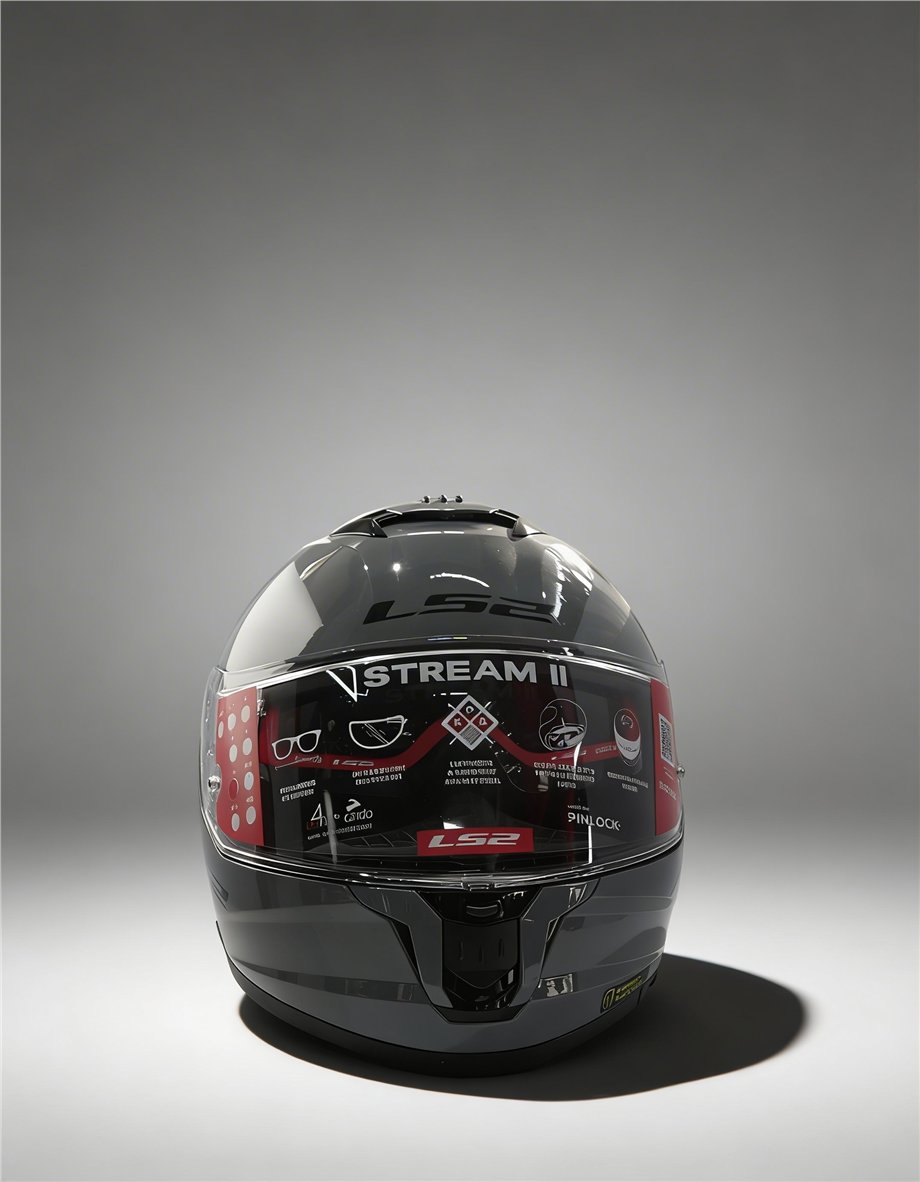LS2 STREAM 2 NARDO GRİ KASK-90508776