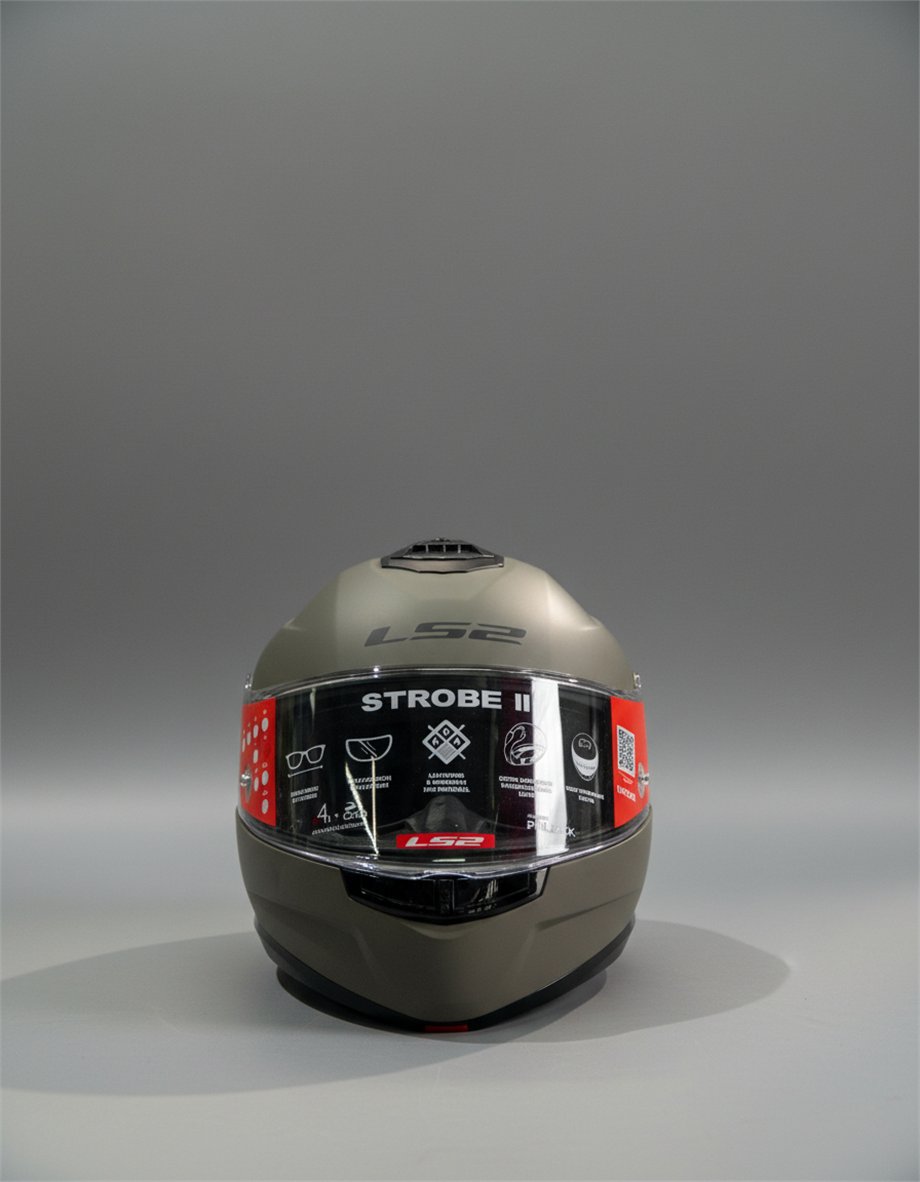 LS2 STROBE 2 MAT KUM KASK-90499449