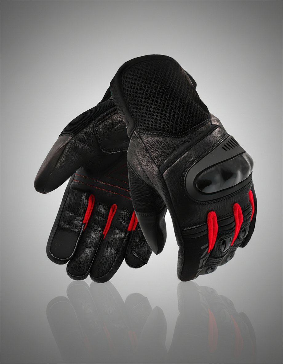 VEXO SPEED UP ELDİVEN SİYAH KIRMIZI-90516252