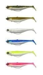 Savage Gear Savage Minnow Weedless 12.5 cm 28 gr 2+1 Green Silver