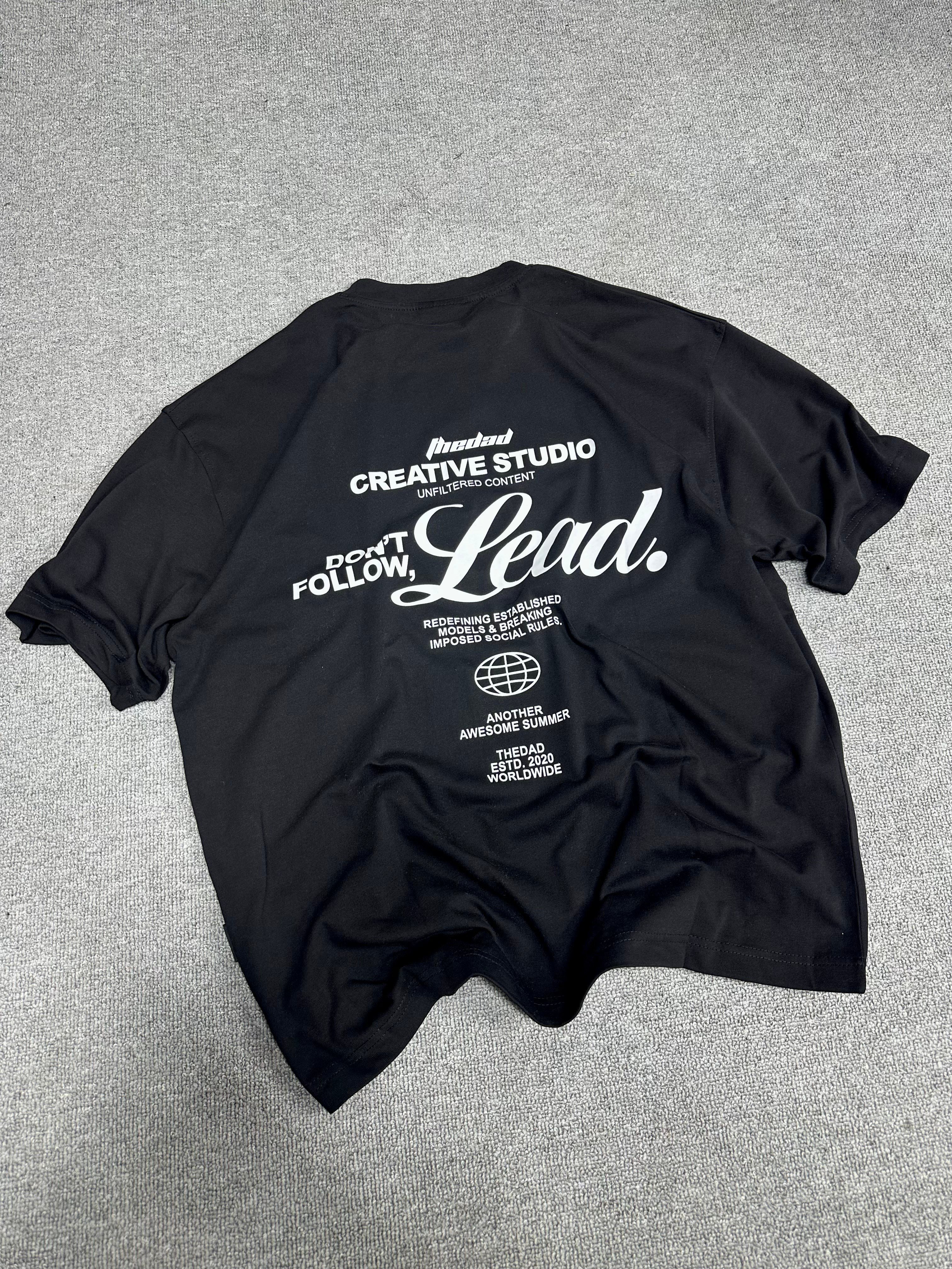Arka Baskı Detaylı T-shirt 