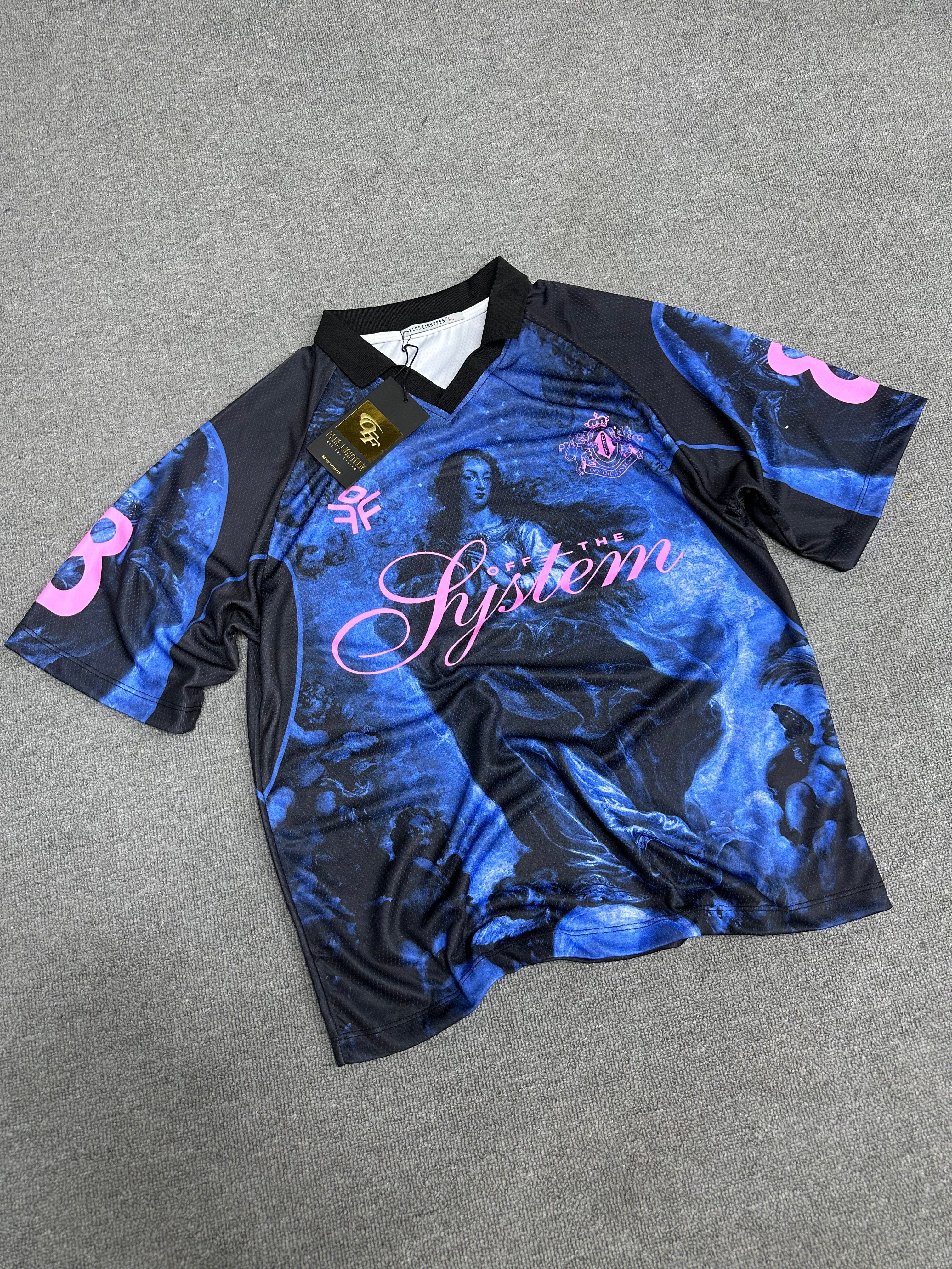 Off The System T-shirt Mavi