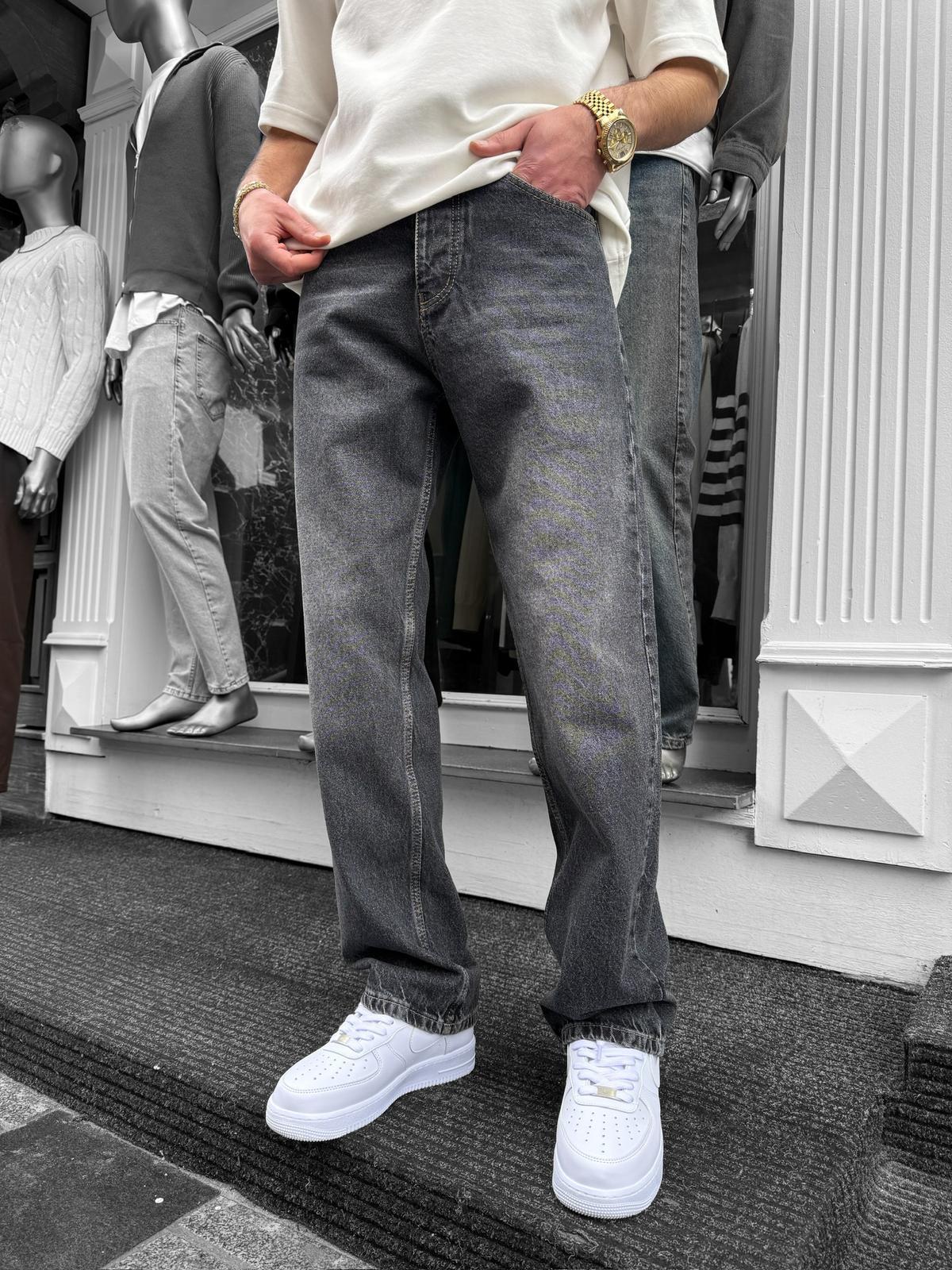 Füme Baggy Pantolon