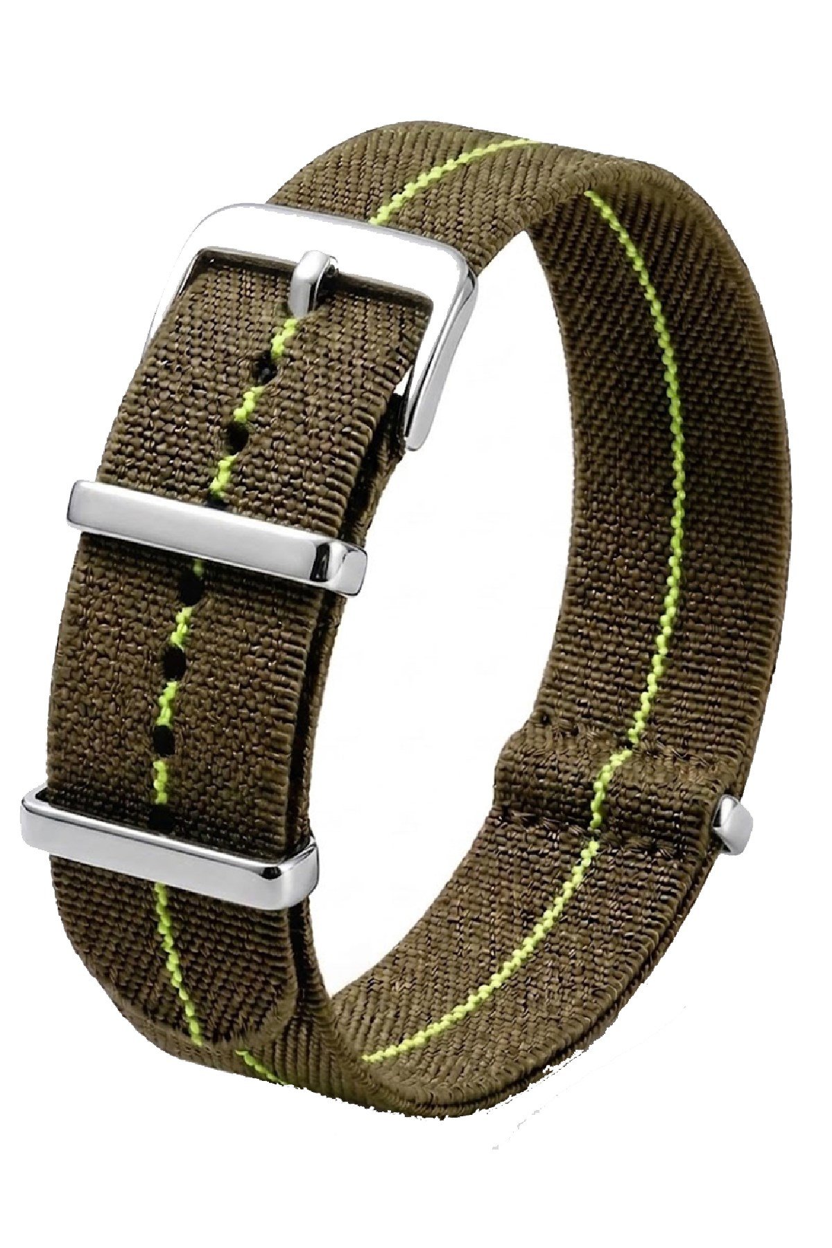 Flexible Nato Watch Band Strap N39TLD