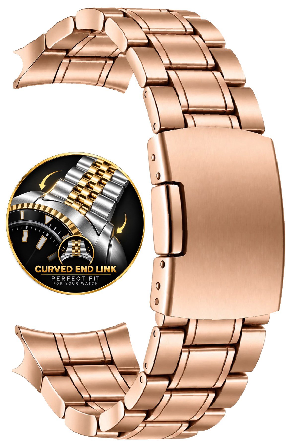 Metal Watch Band Strap M16CCE