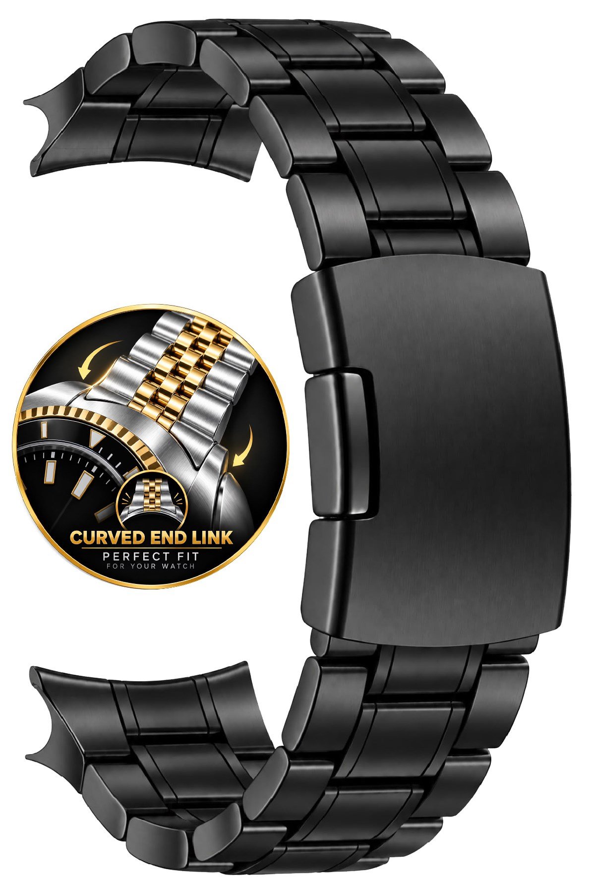 Metal Watch Band Strap M16CCE