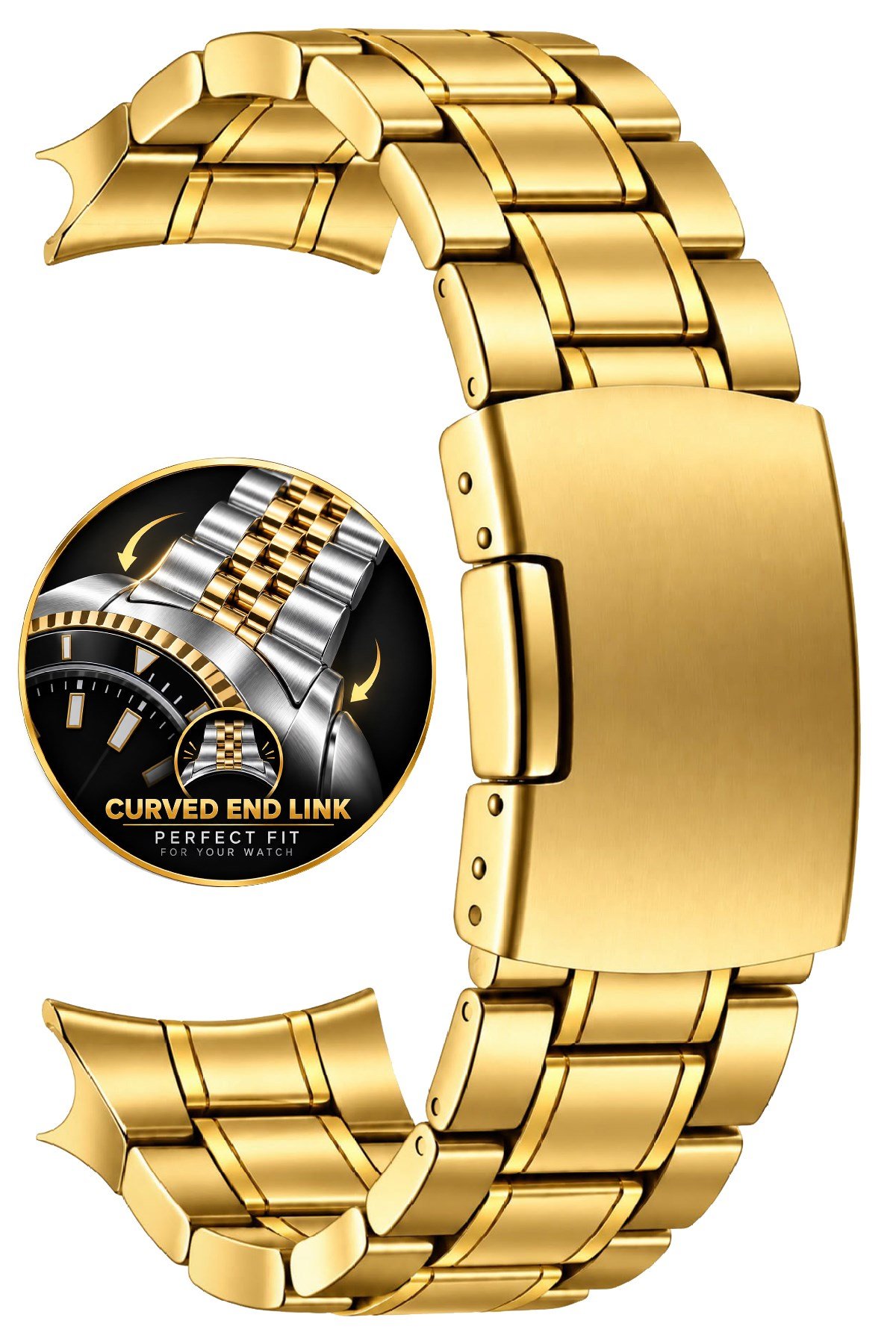 Metal Watch Band Strap M16CCE