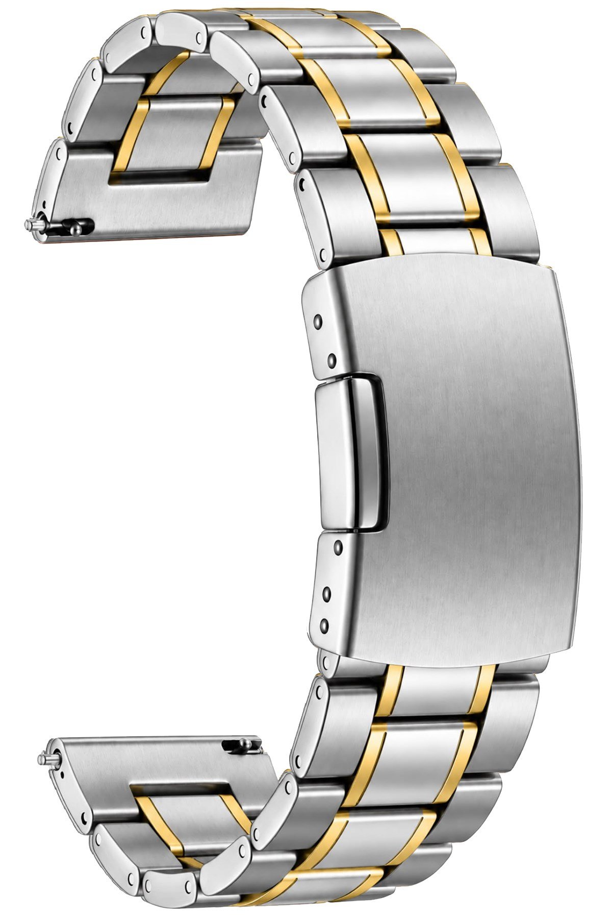 Metal Watch Band Strap M16SSE