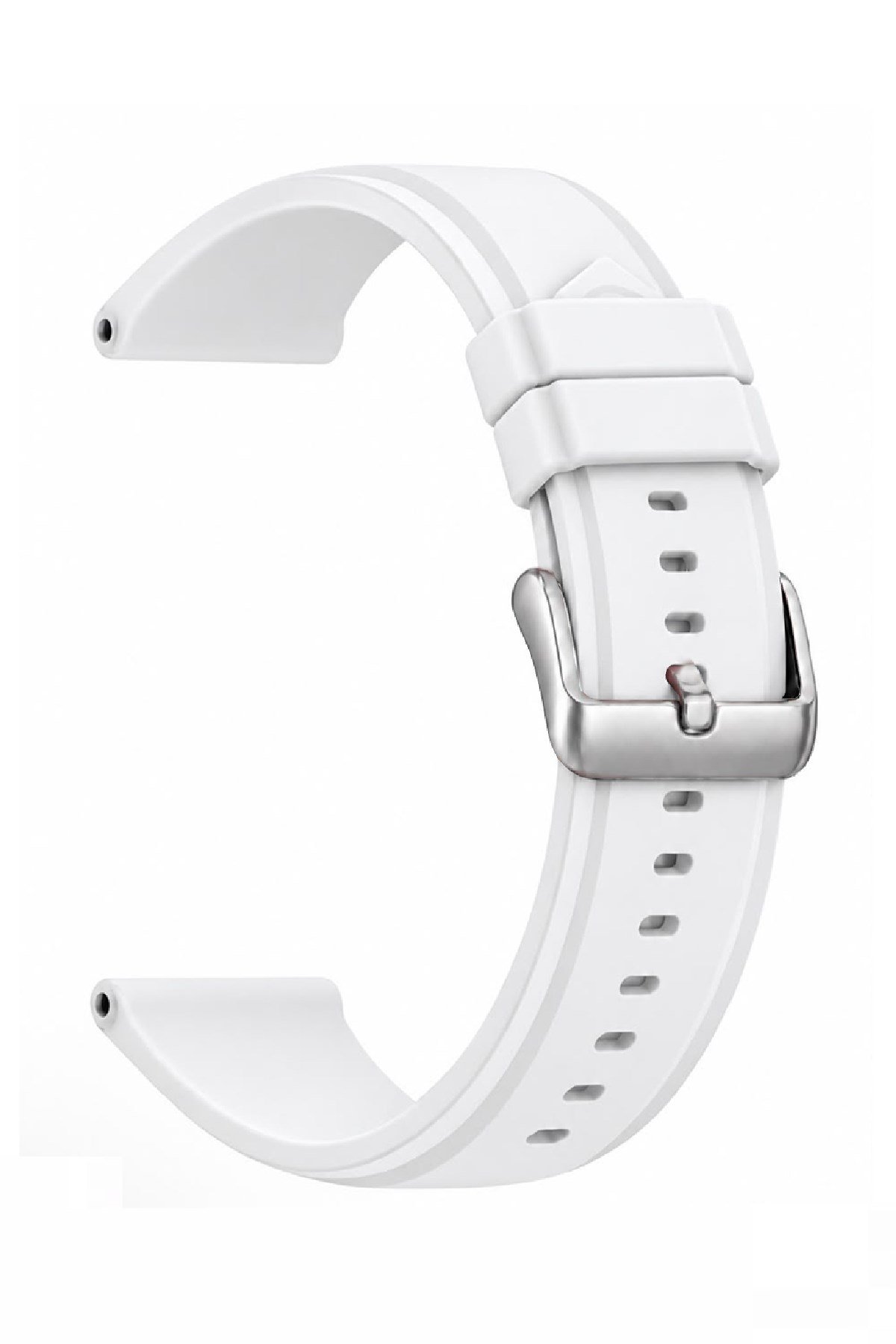 Rubber Silicone Watch Band R14002