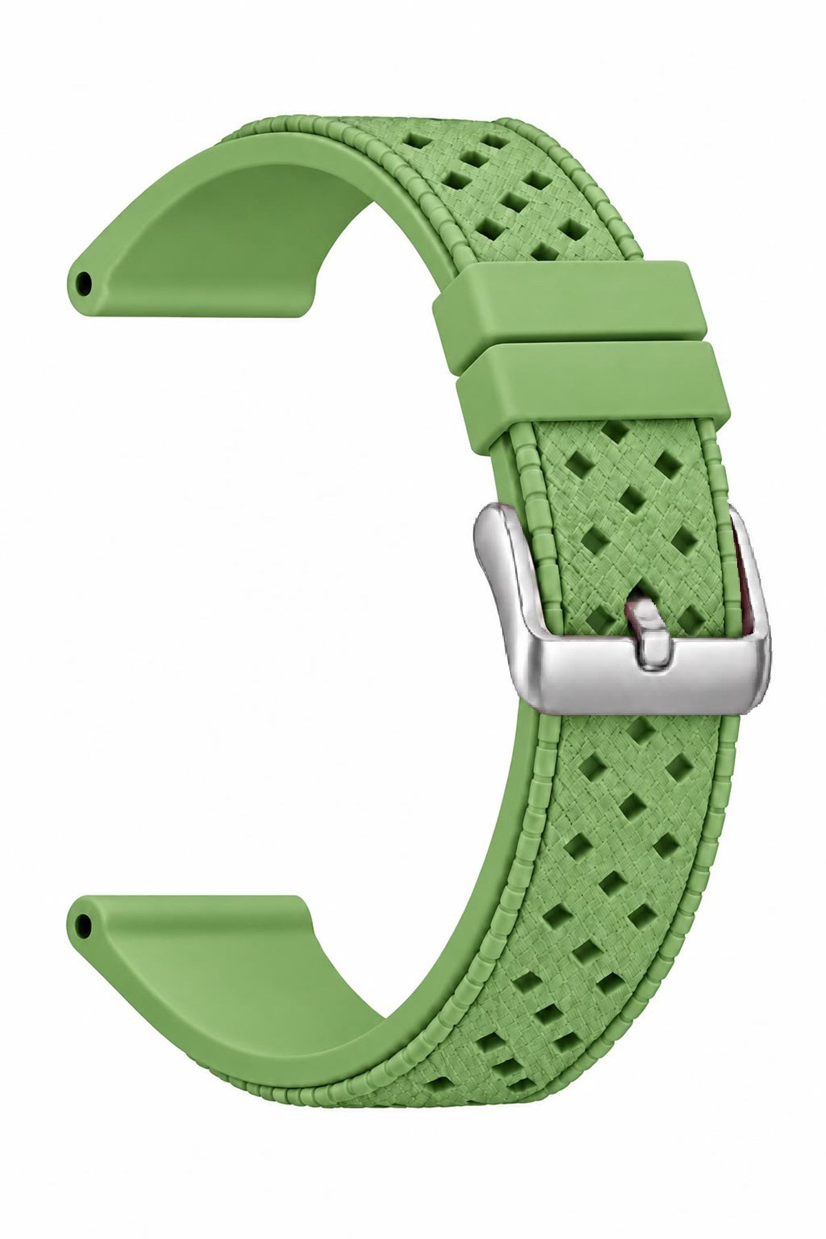 Rubber Silicone Watch Band R14017