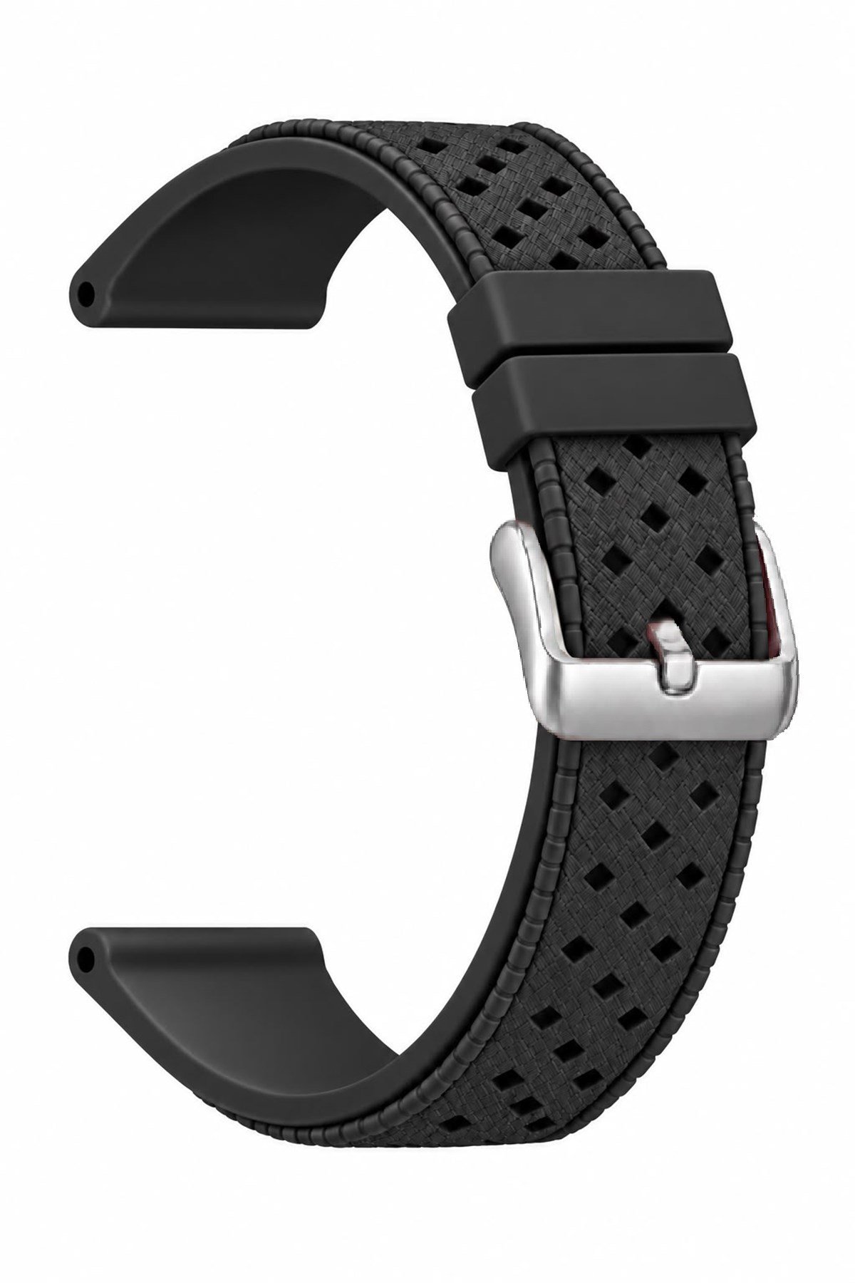 Rubber Silicone Watch Band R14017