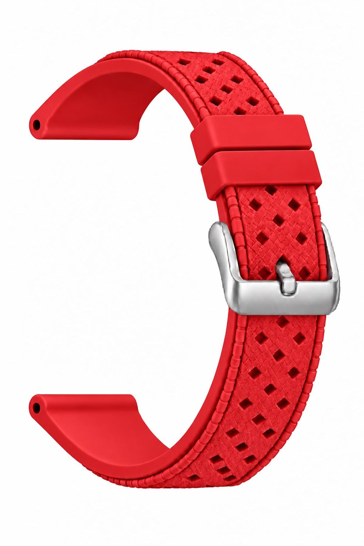 Rubber Silicone Watch Band R14017
