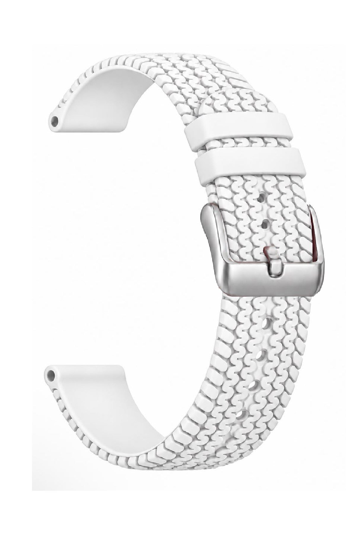 Rubber Silicone Watch Band R14026
