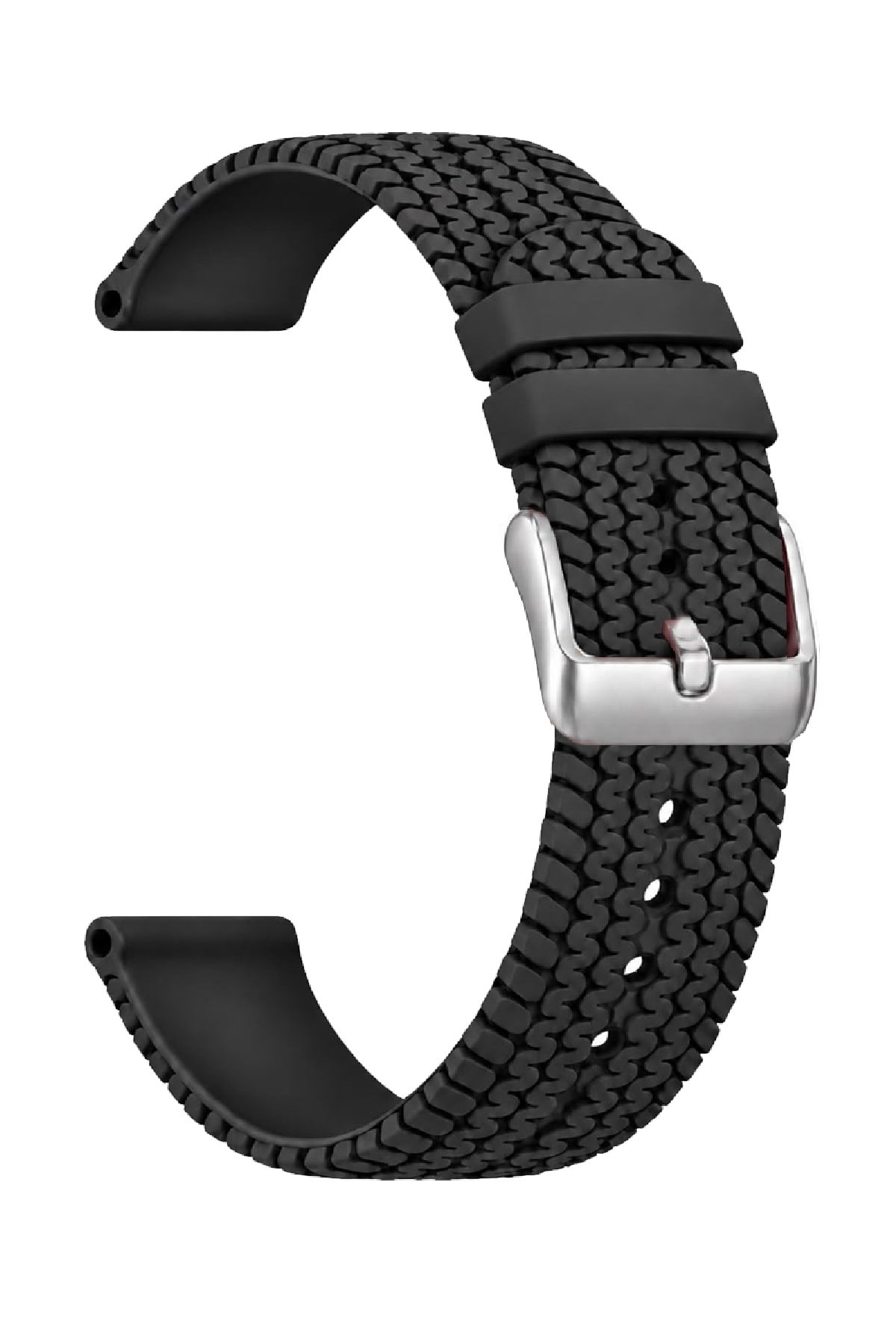 Rubber Silicone Watch Band R14026