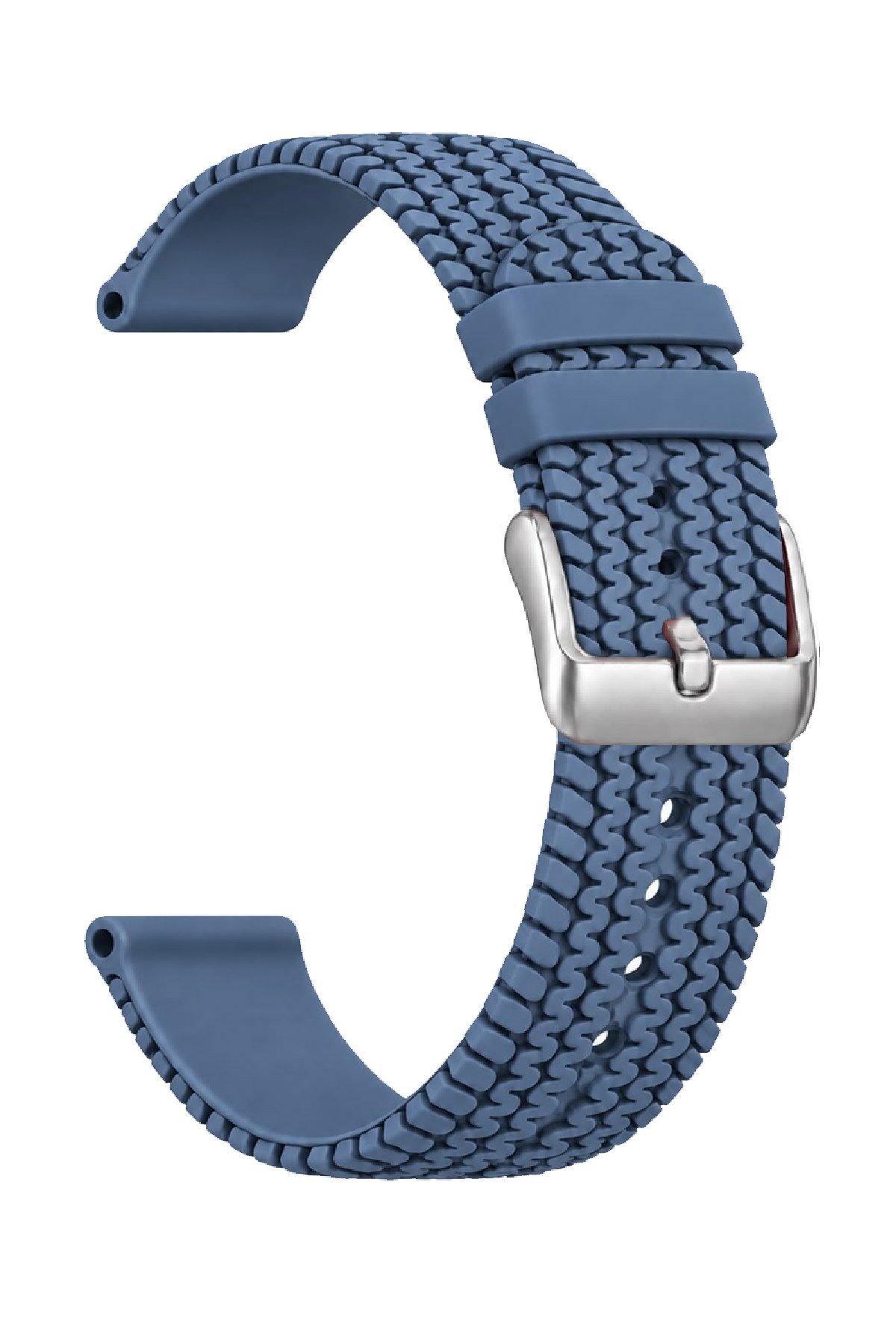 Rubber Silicone Watch Band R14026