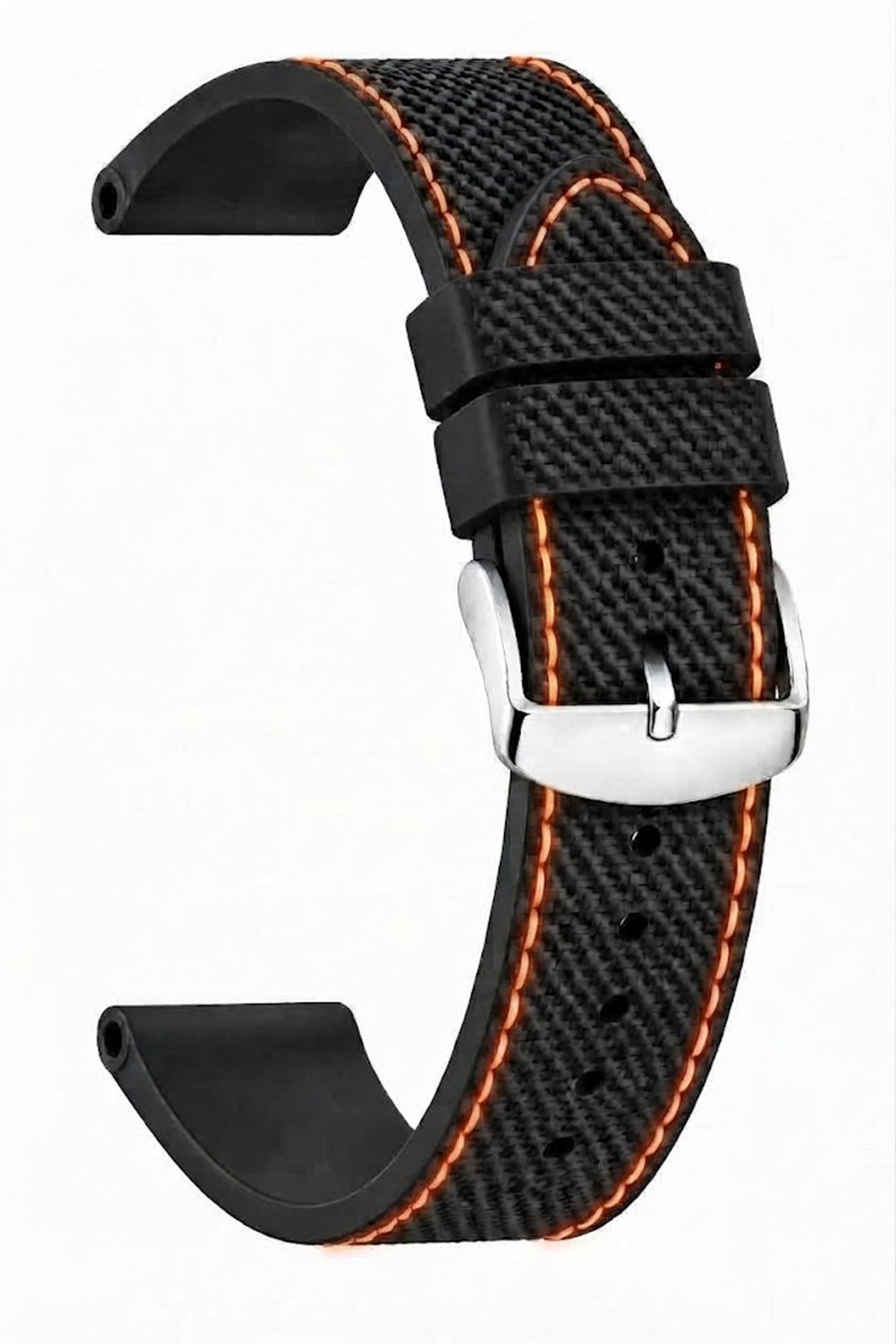 Rubber Silicone Watch Band R14067
