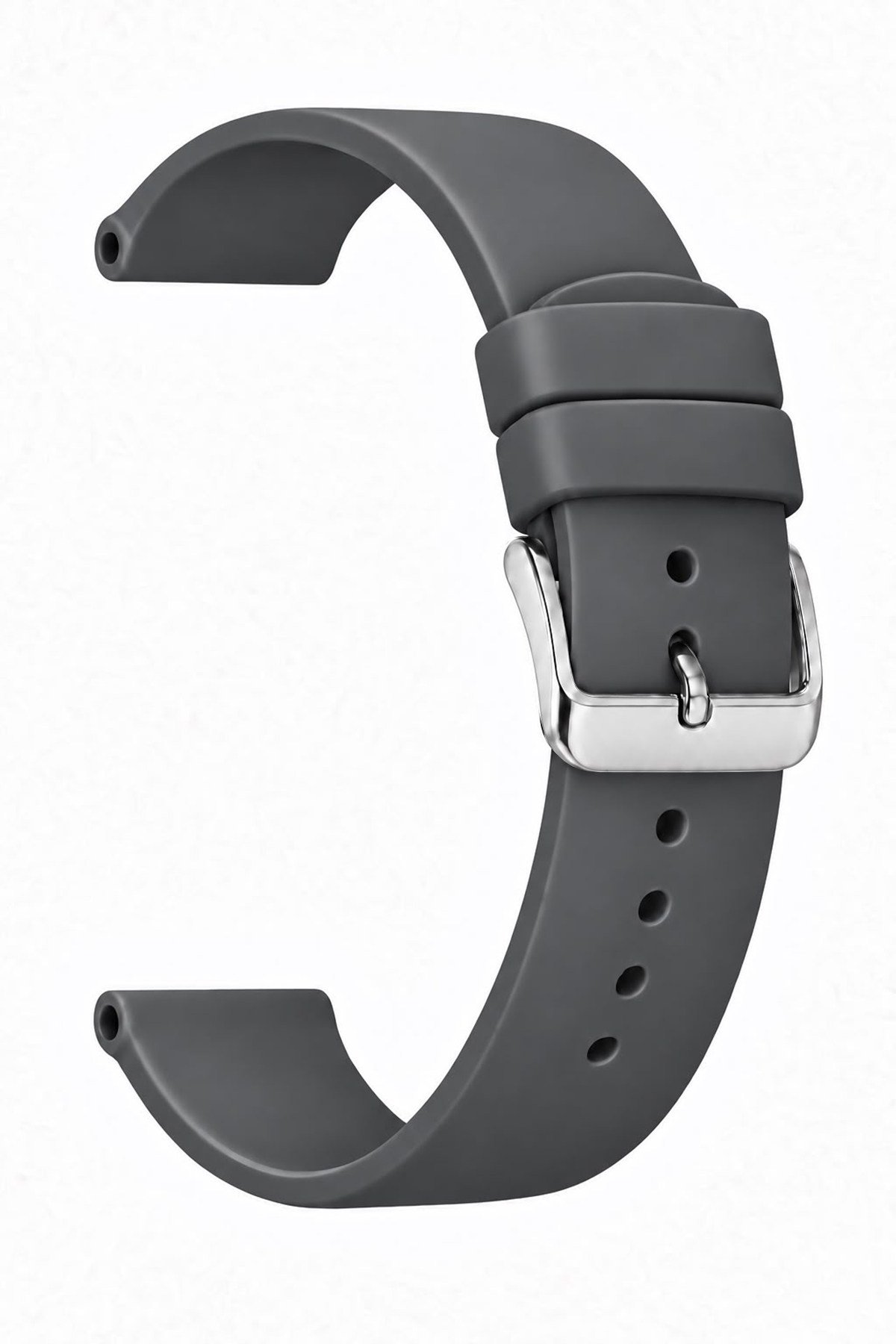 Rubber Silicone Watch Band R14087