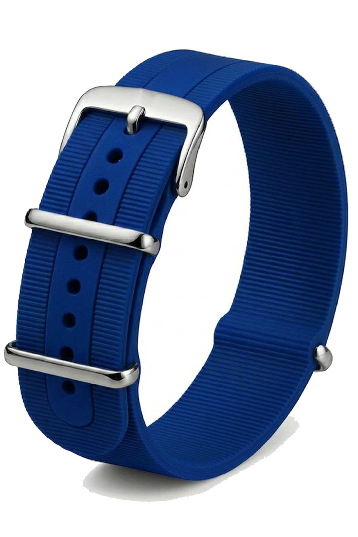 Silicone Nato Watch Band Strap N02SN