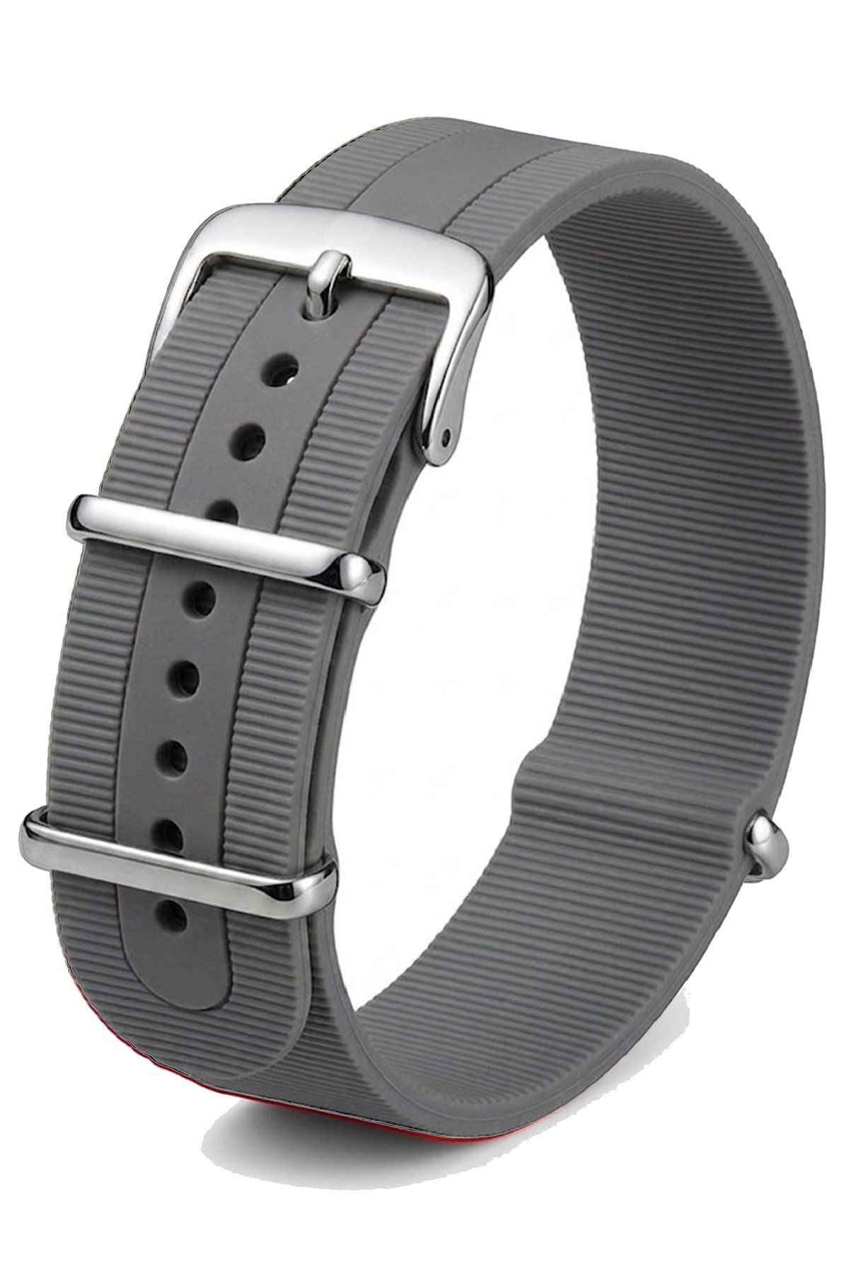 Silicone Nato Watch Band Strap N02SN