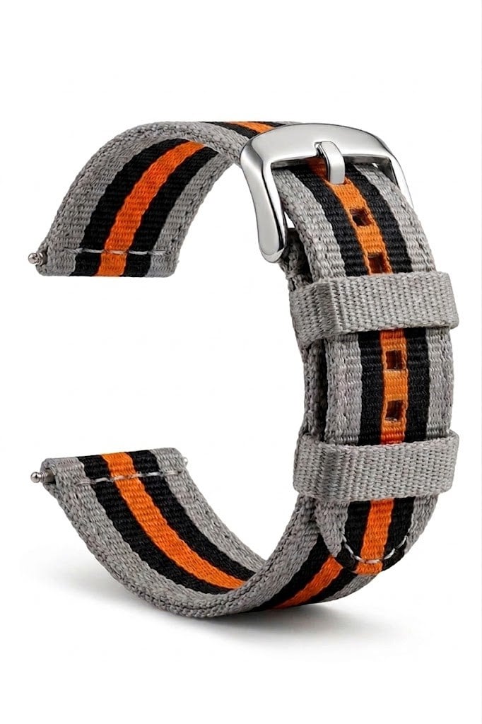 Textile Watch Band Strap F32GR
