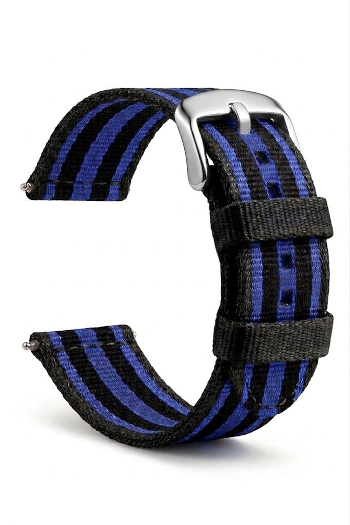 Textile Watch Band Strap F32GR