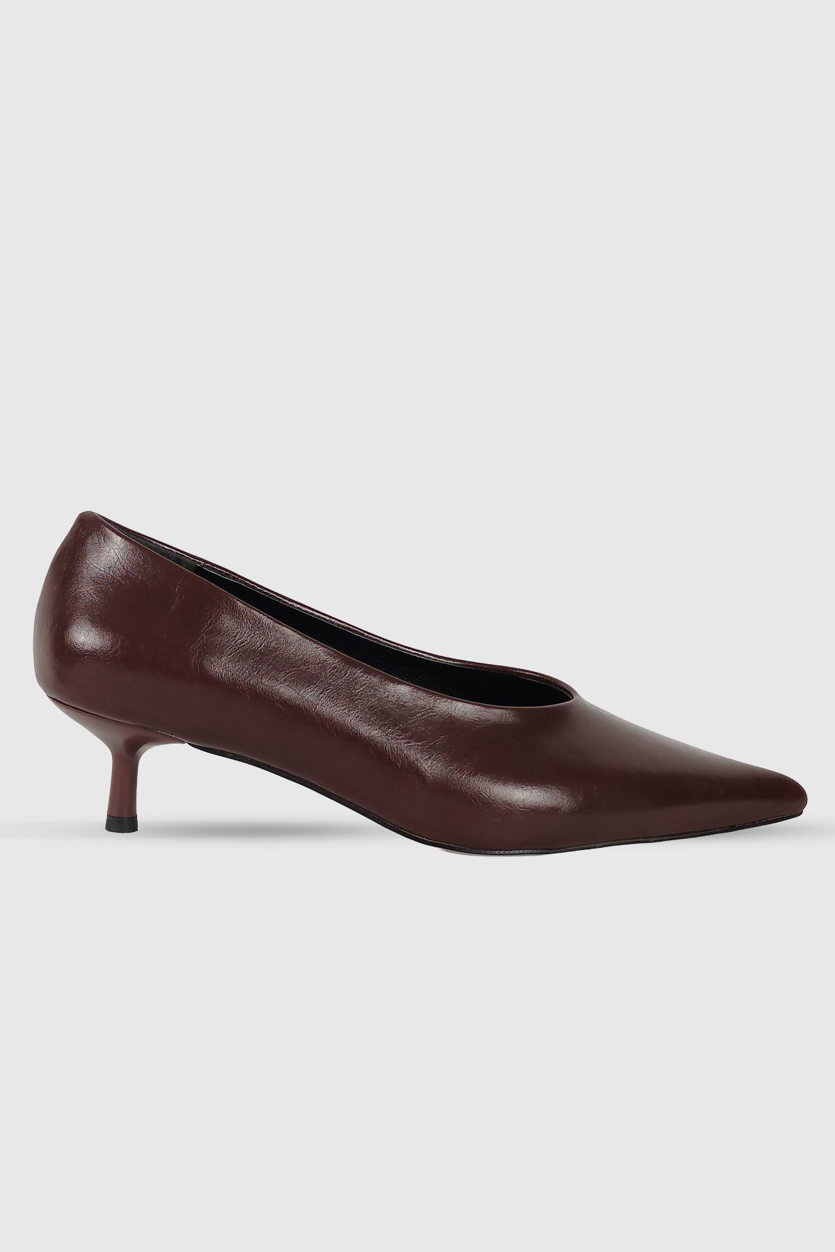 Clara Bordo Rugan Sivri Burun Kadın Stiletto