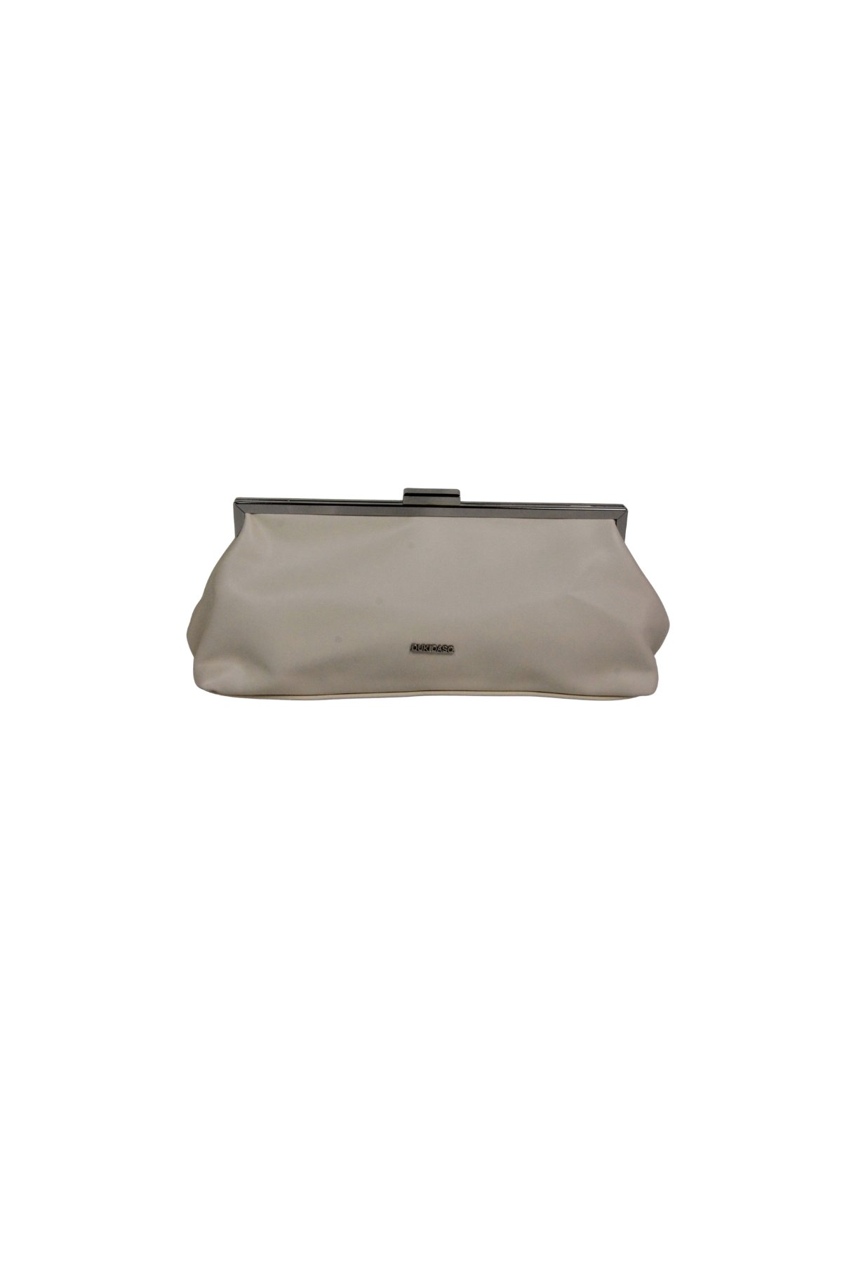 Duki Daso Bej Kadın Klipsli Portföy ve El Çantası | SUMMER T8387 BEJ TEK BÖLMELİ VE CEPLİ
