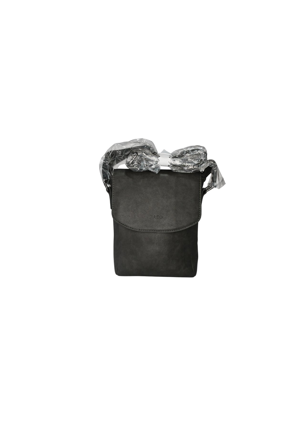 Duki Daso Gri Kapaklı Erkek / Unisex Dikey Postacı ve Omuz Çantası | SUMMER MT1614 GRİ