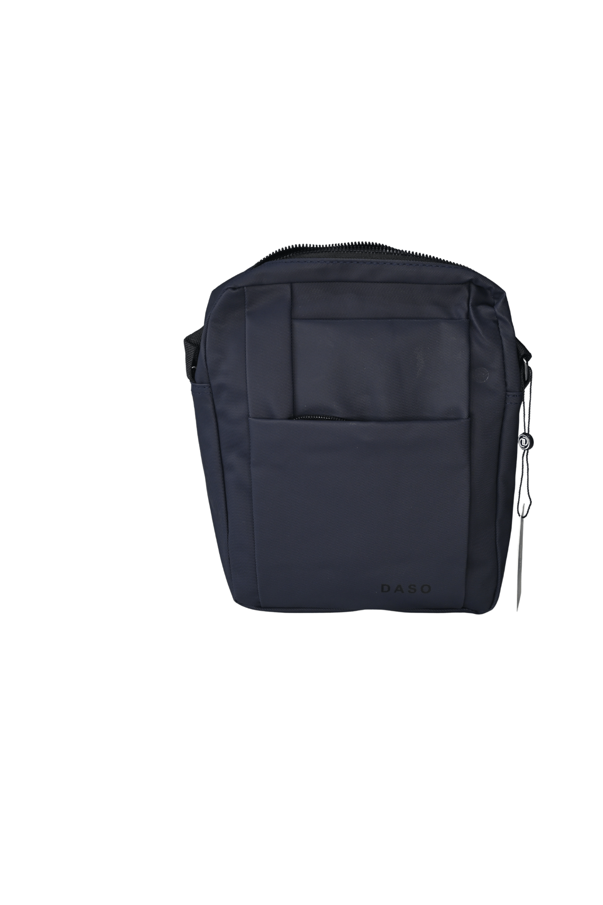 Duki Daso Unisex Lacivert Fermuarlı Çok Cepli Çapraz Omuz Çantası | SUMMER T8185 LACİVERT