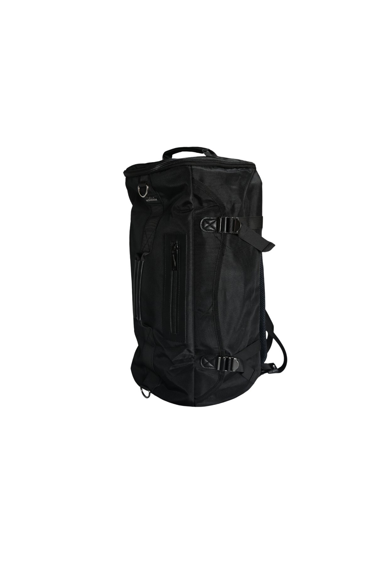 Dukidaso Unisex Siyah Çok Fonksiyonlu Seyahat, Spor ve Sırt Çantası / Duffel Bag | SUMMER T8363 SİYAH
