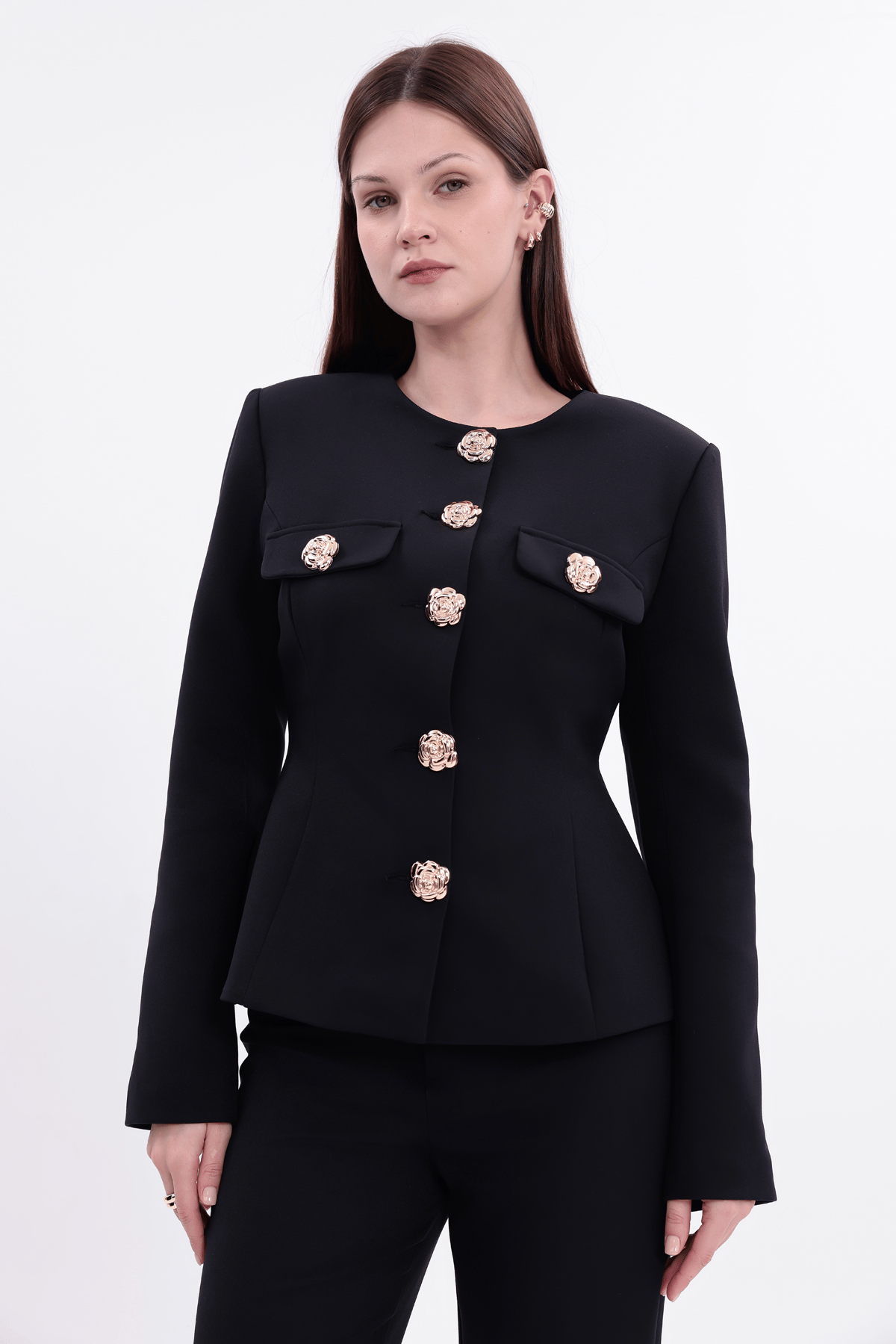 Black Amara Blazer