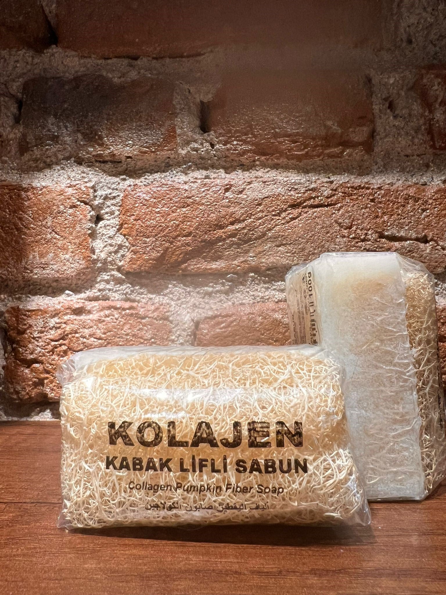 Kolajen Kabak Lifli Sabun