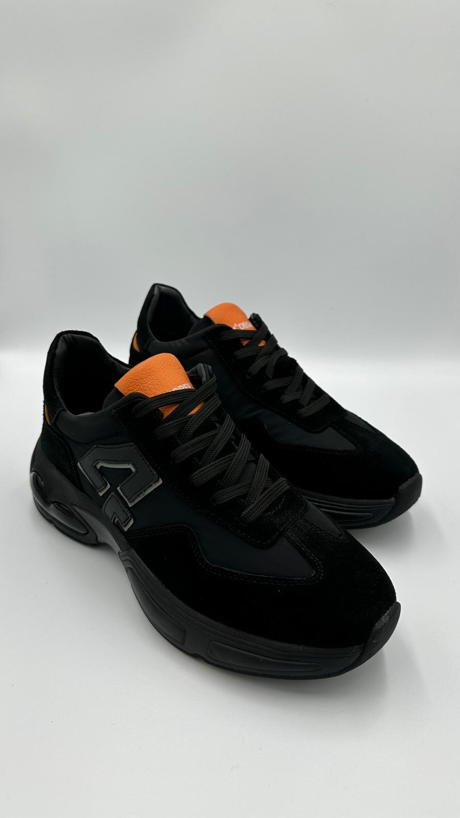 FORTY FOUR MR20314 SİYAH İTHAL