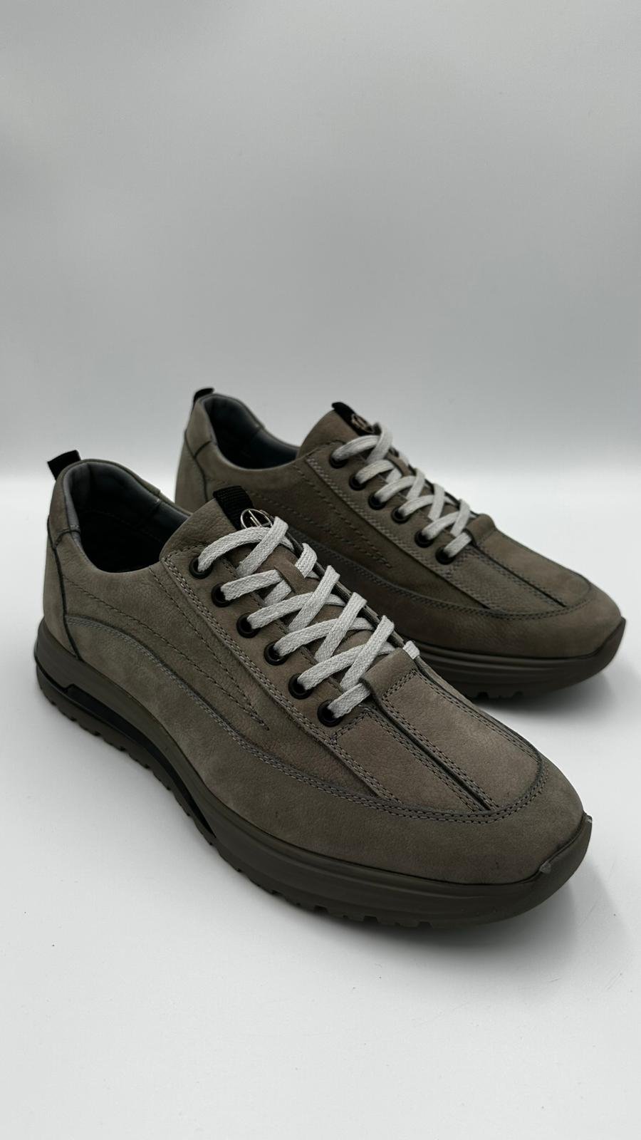 LISANS 2404 GRİ NUBUK DERİ