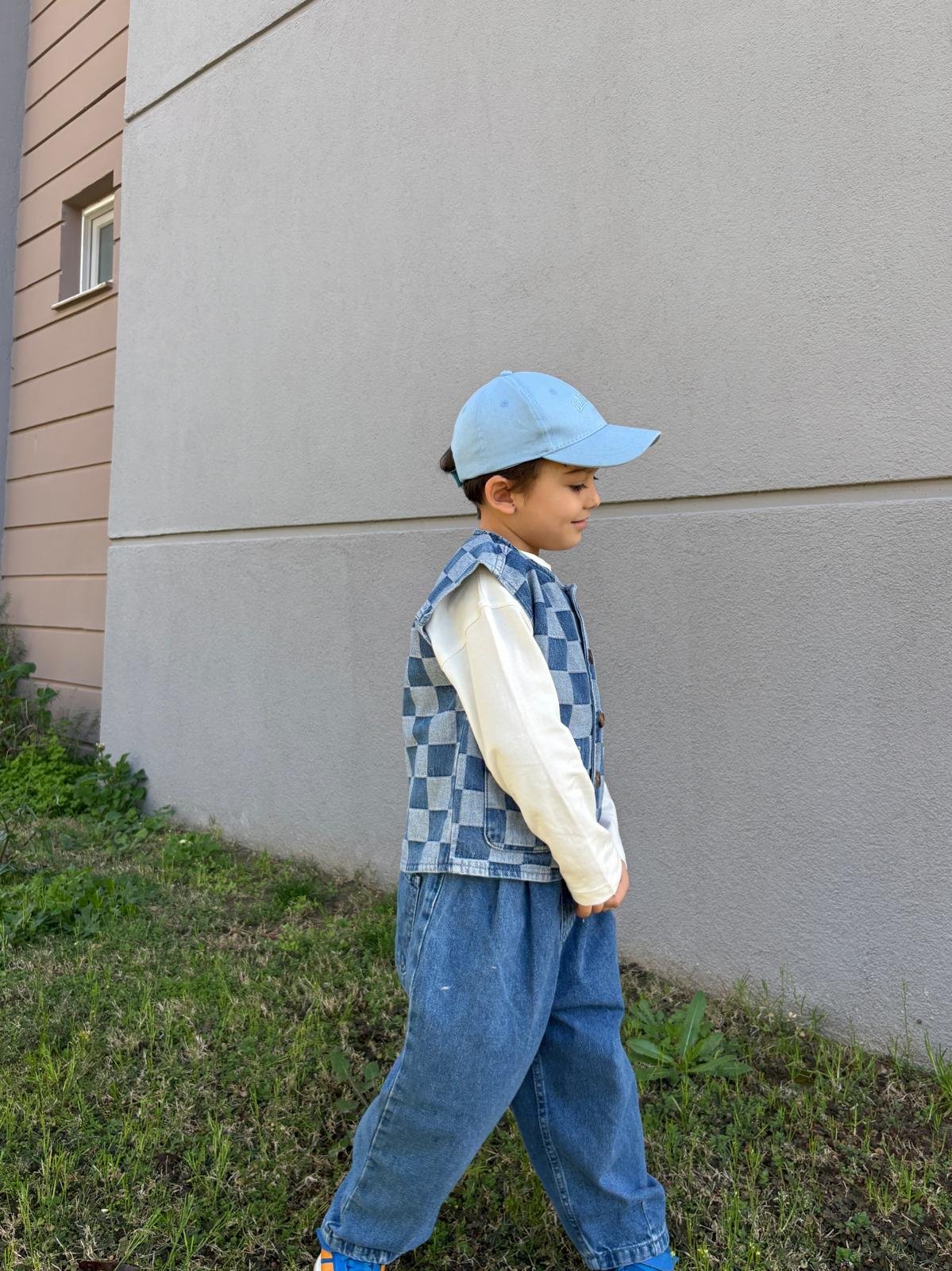 Erkek Çocuk Yelek-Pantalon Takım