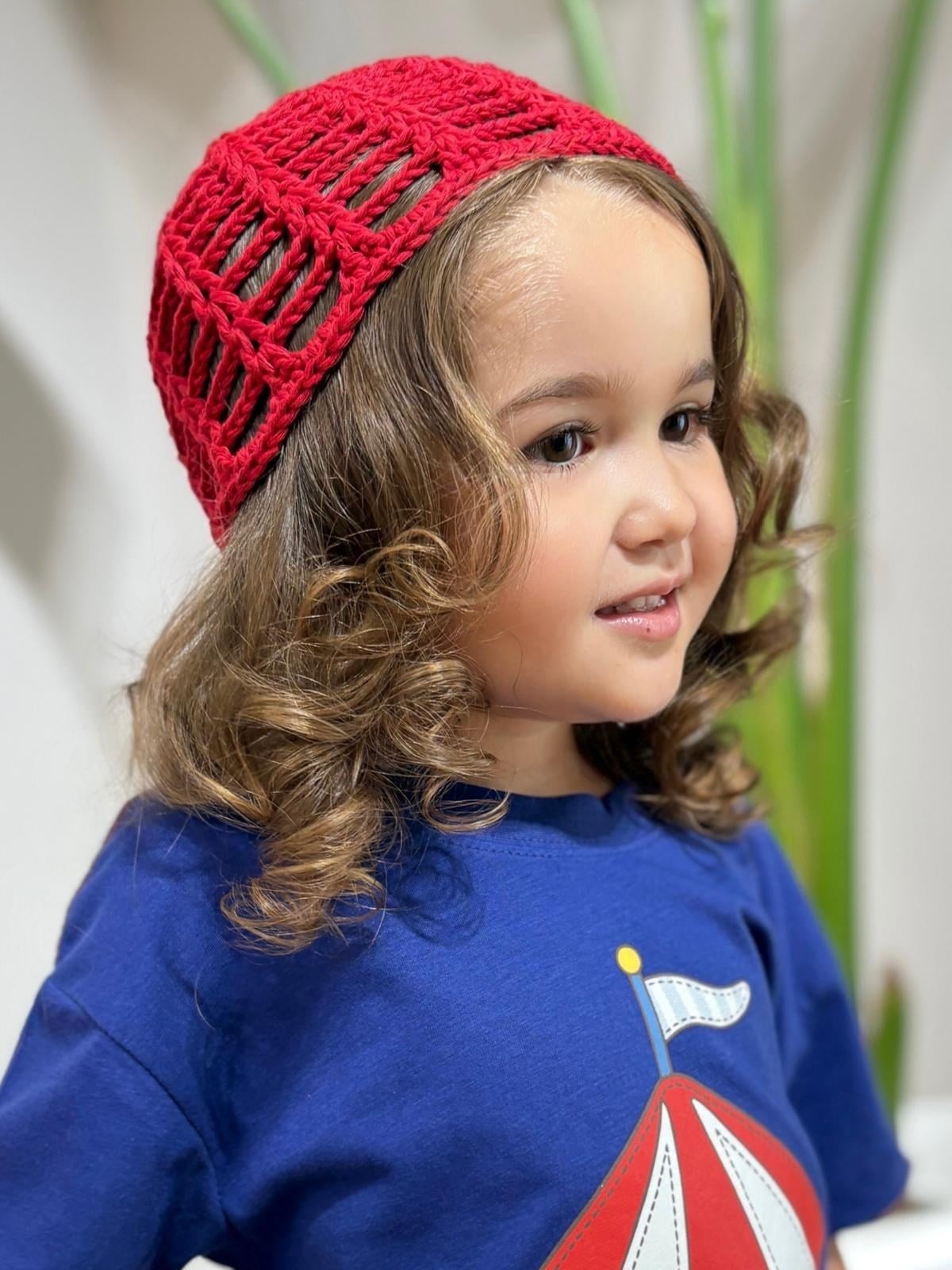 Kırmızı Bohem Bandana
