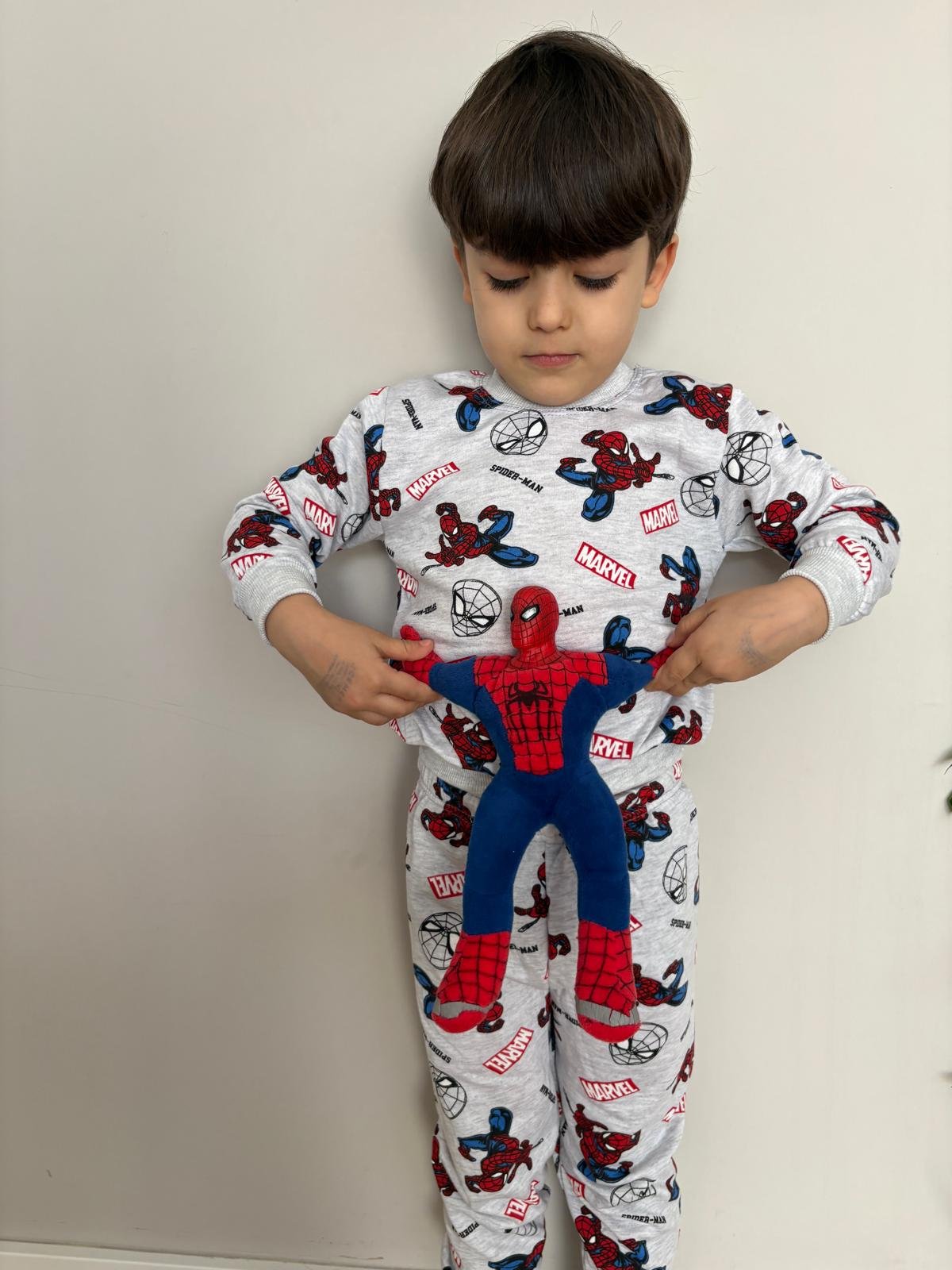 Spider-Man Pamuk Pijama