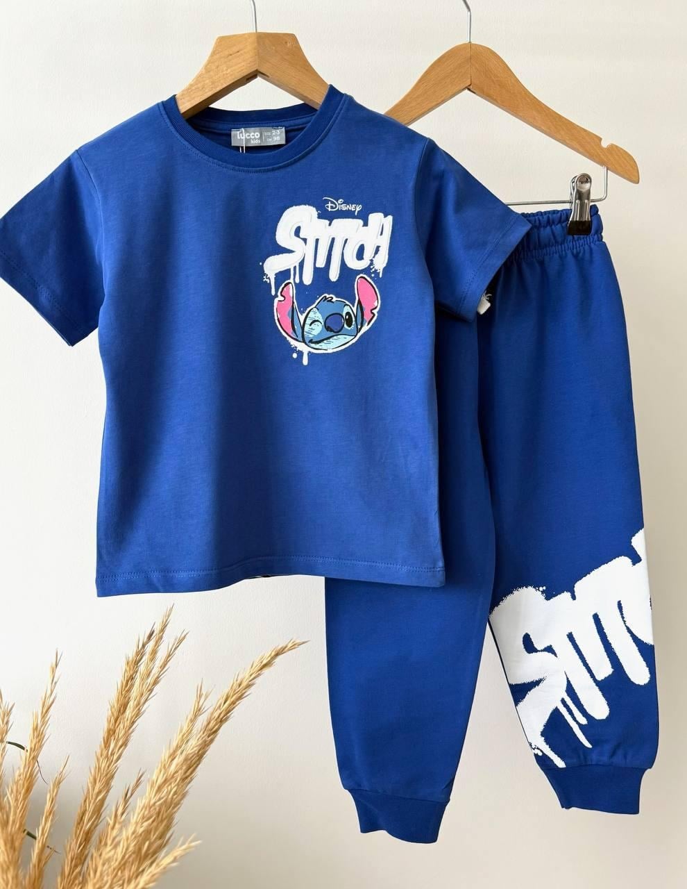 Stitch  Baskılı Eşofman Takımı