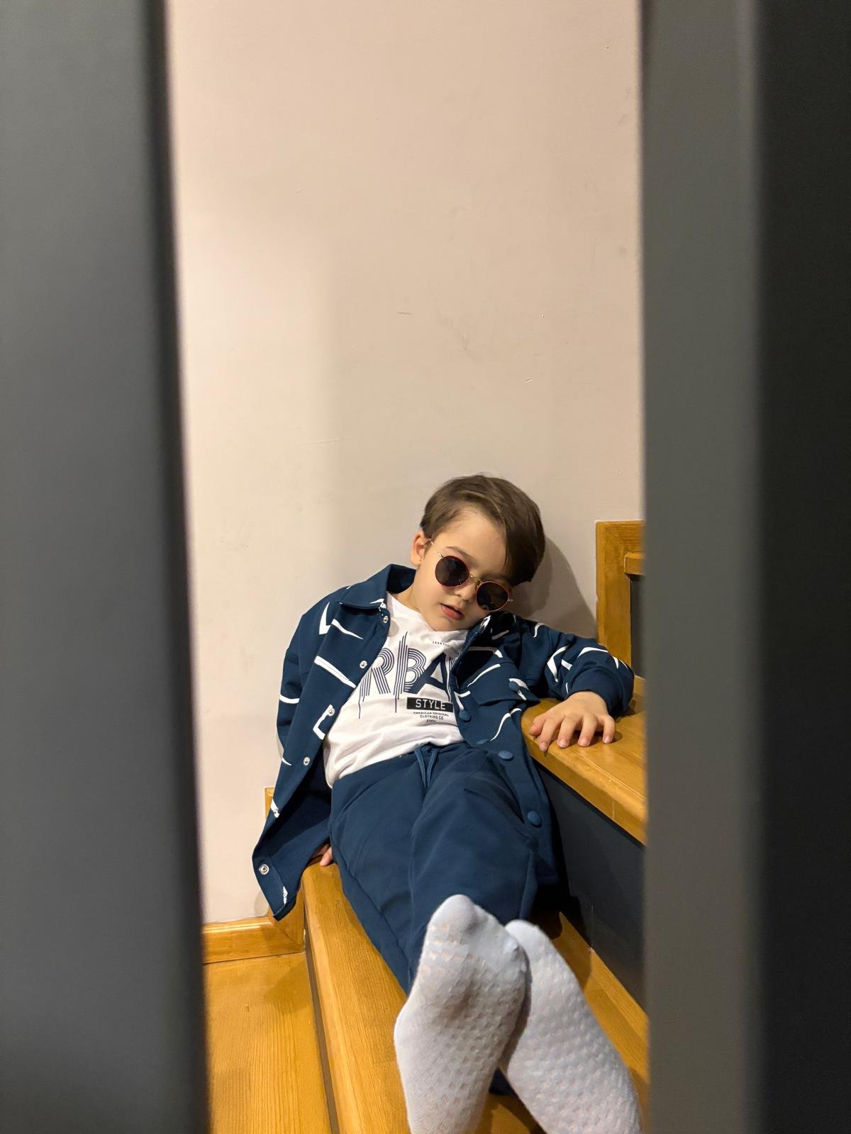 Urban Style 3'lü Erkek Çocuk Takım