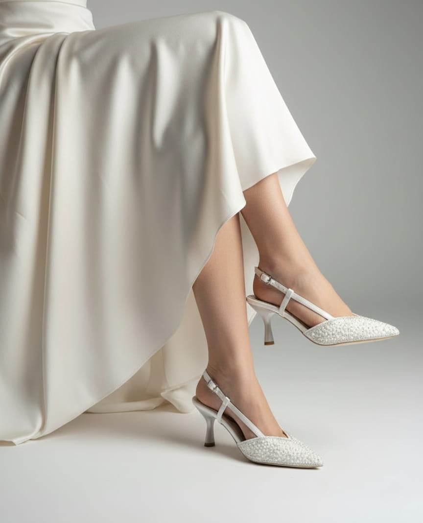 Pearl Elegance Stiletto