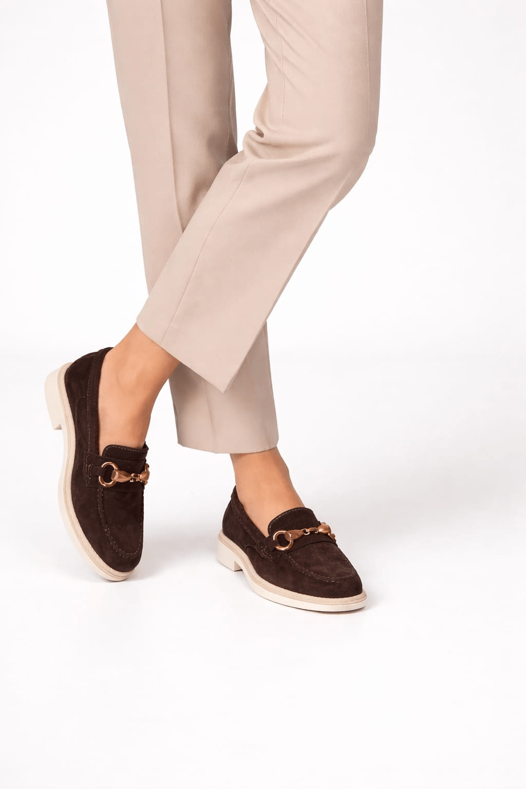 Venedik Nubuk Loafer