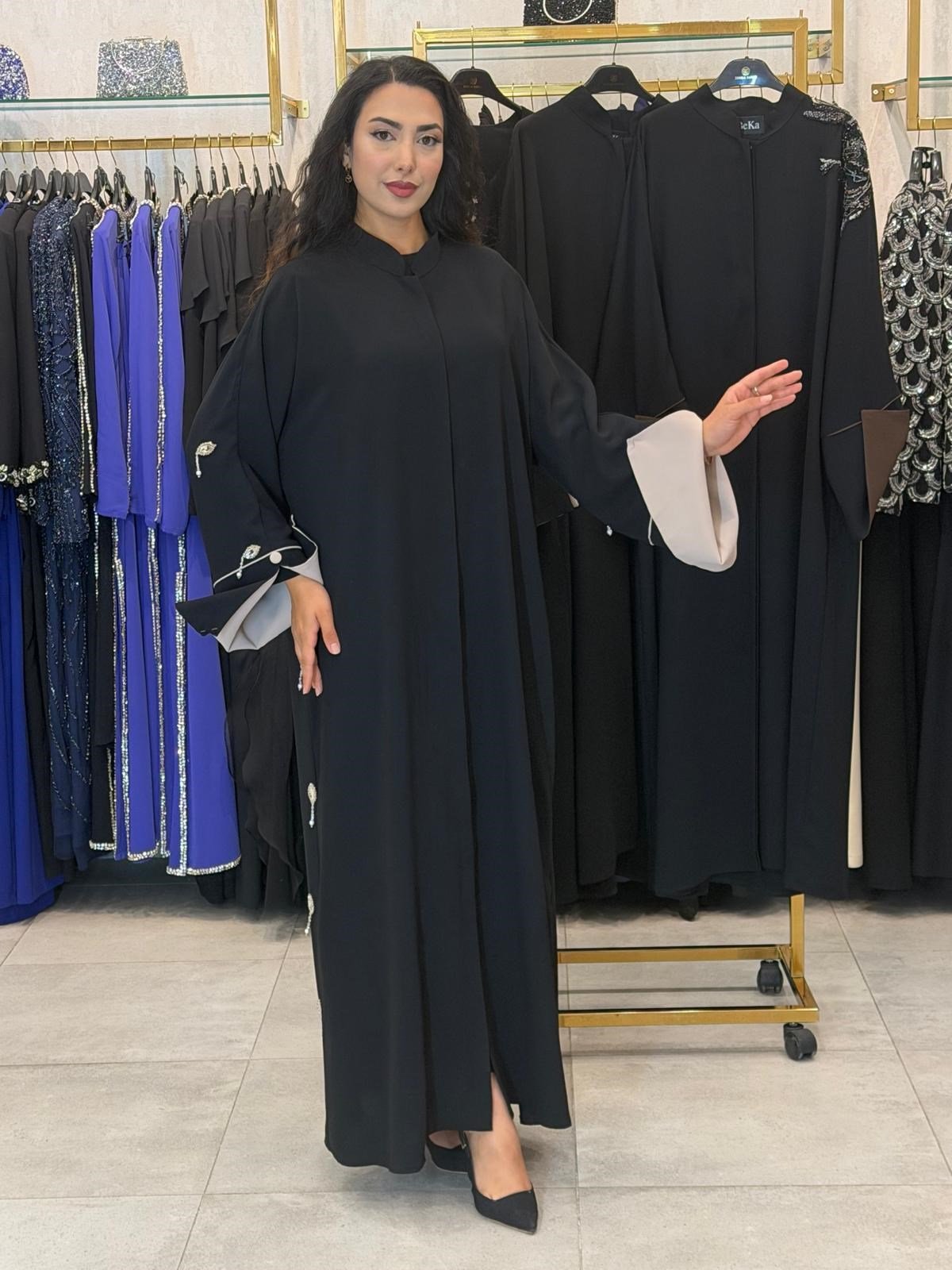 4 Adet Özel Tasarım Abaya 