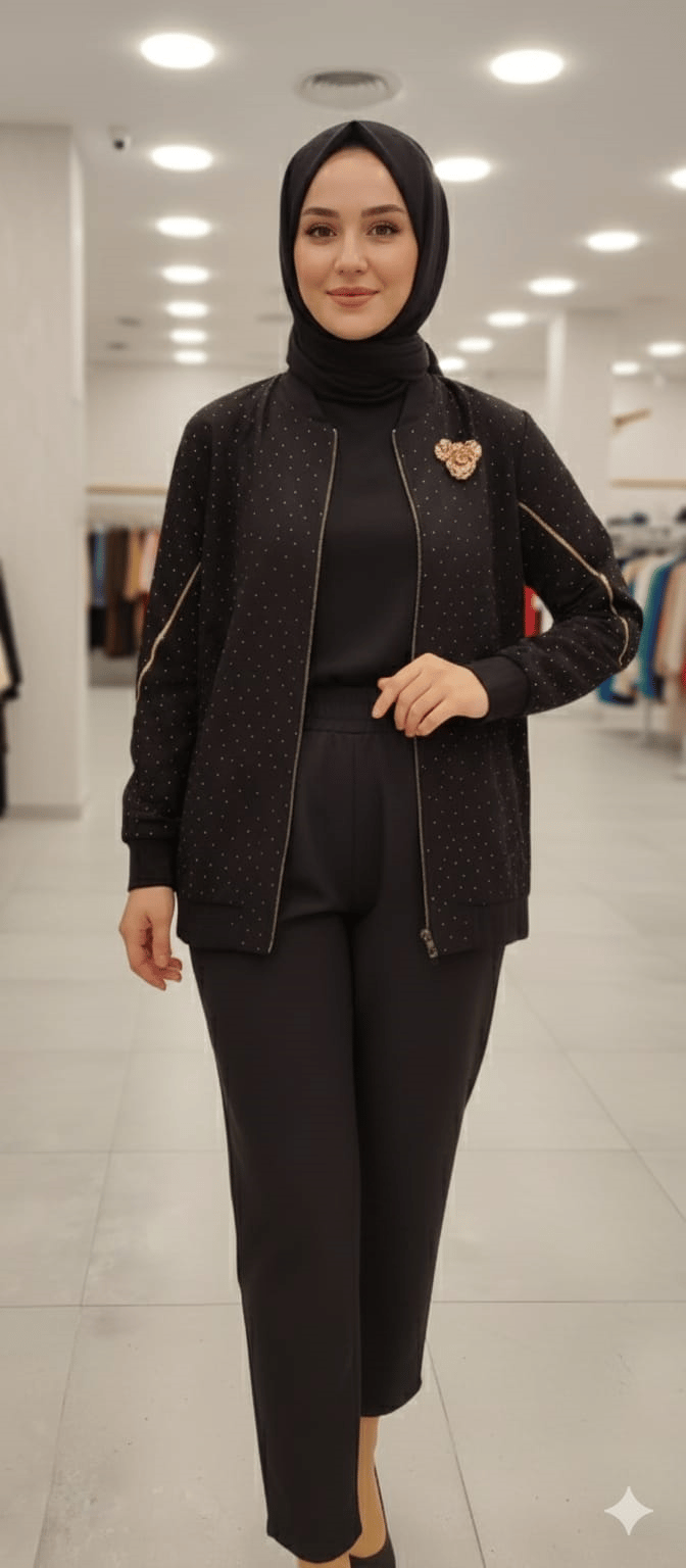 GLOWE BOMBER CEKET PANTOLON TAKIM 