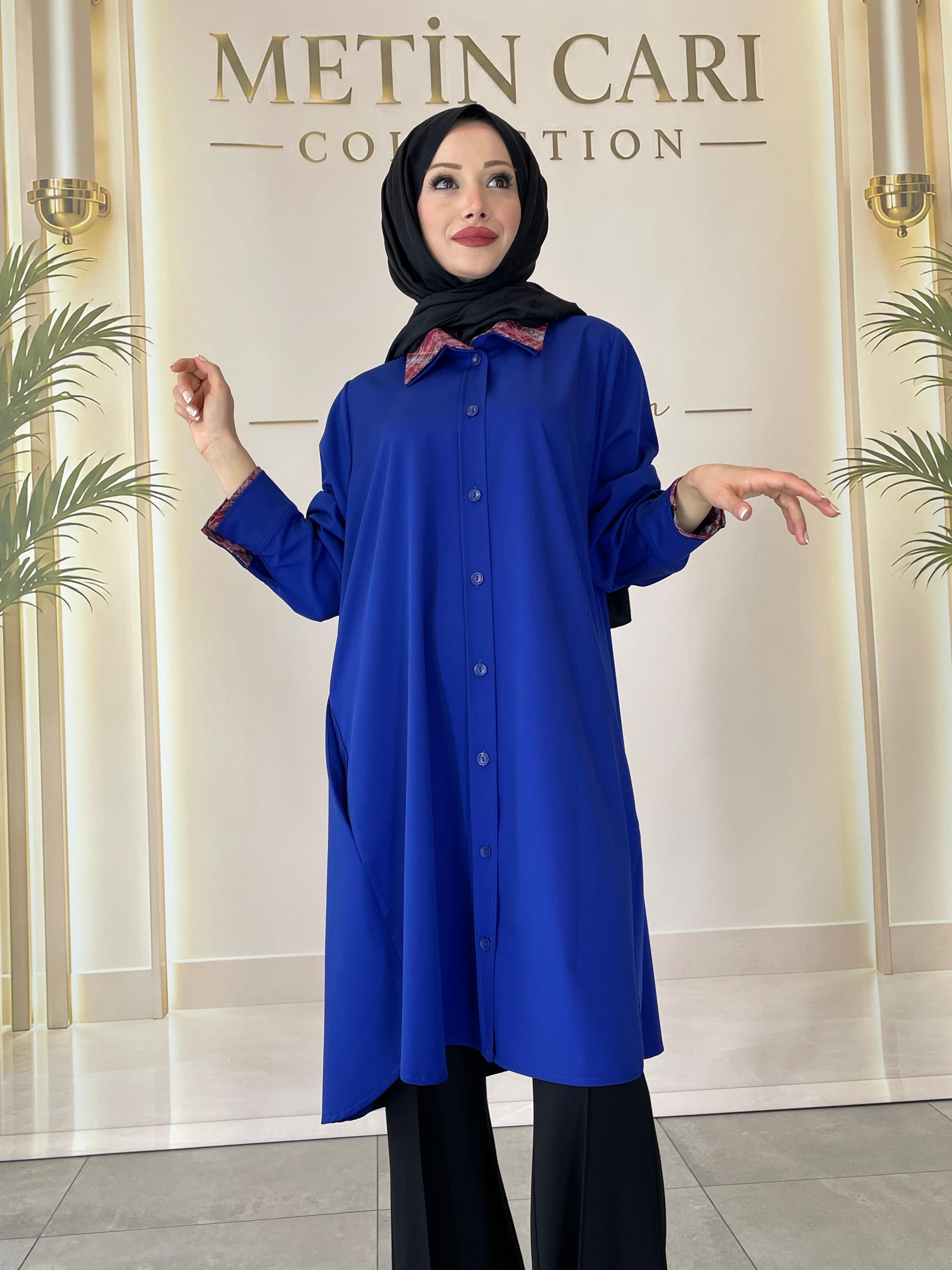 Misswhence Gömlek 40301 Saks