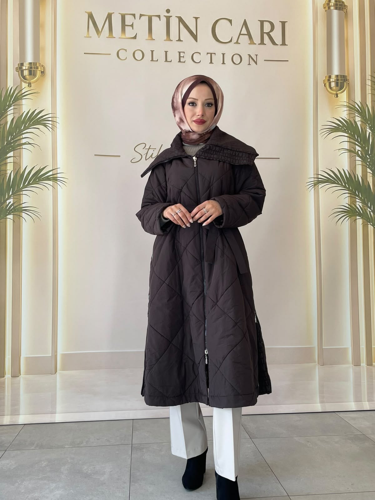 Misswhence Şişme Kap 40536 Kahve