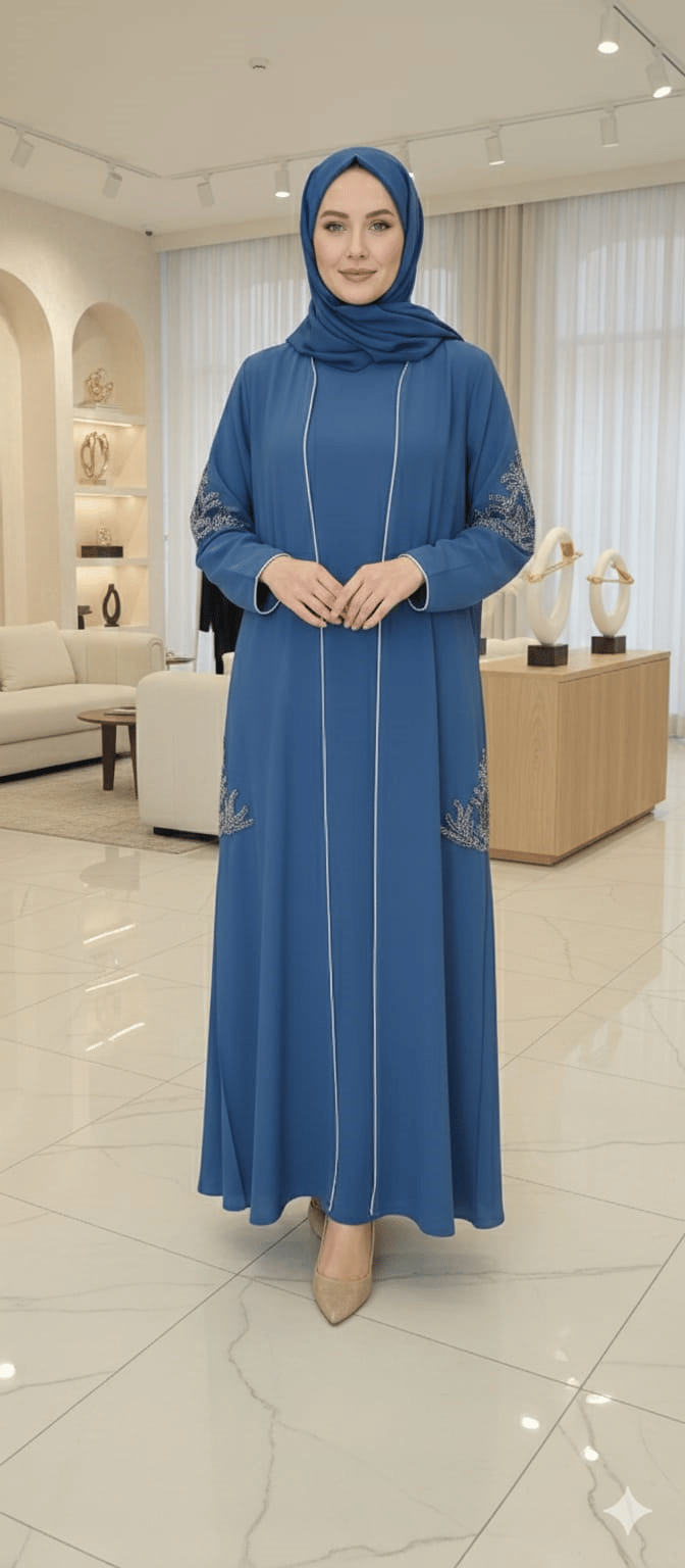 Özel Tasarım Abaya 