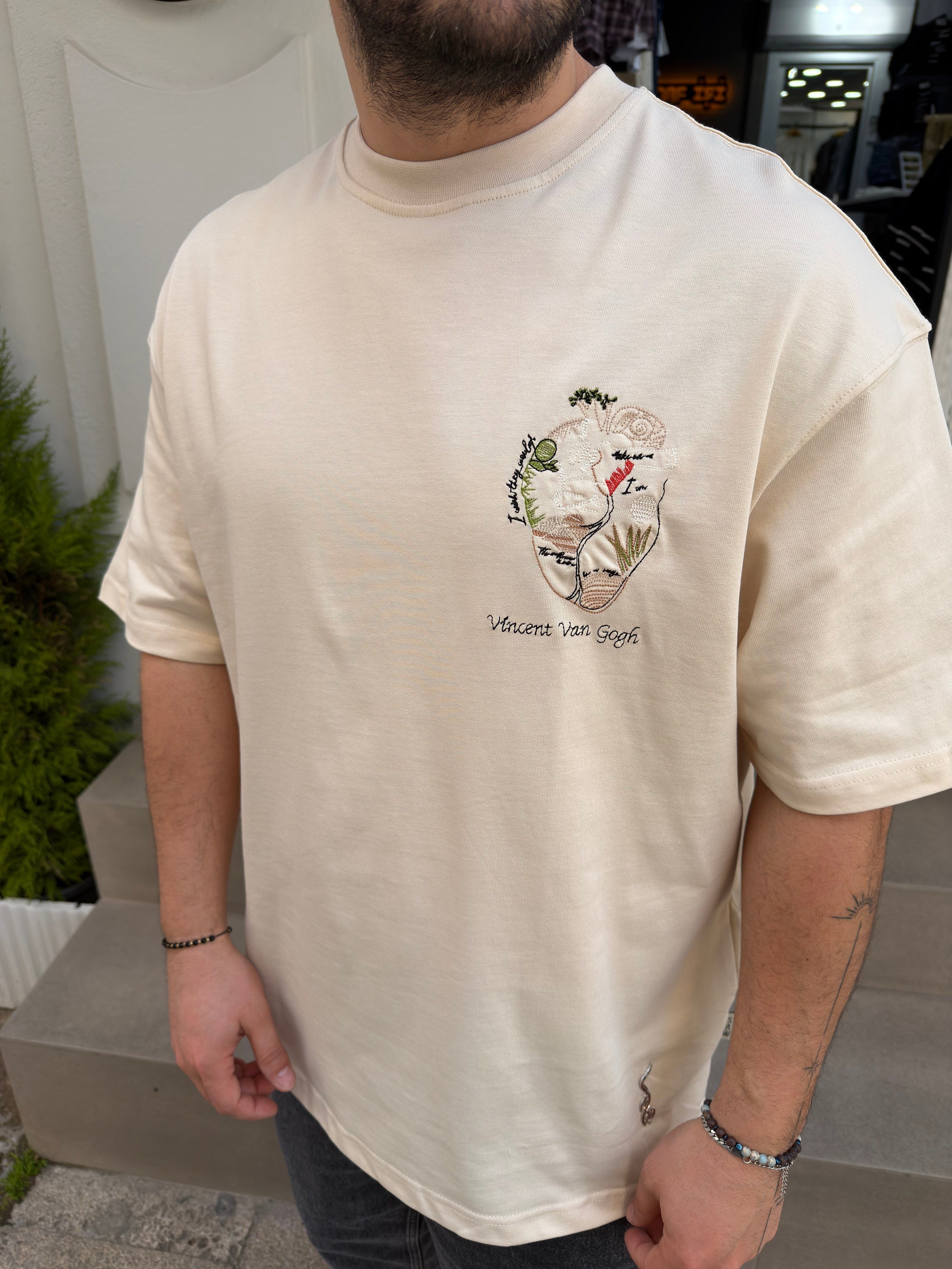 Vincent Patchli Oversize Tshirt