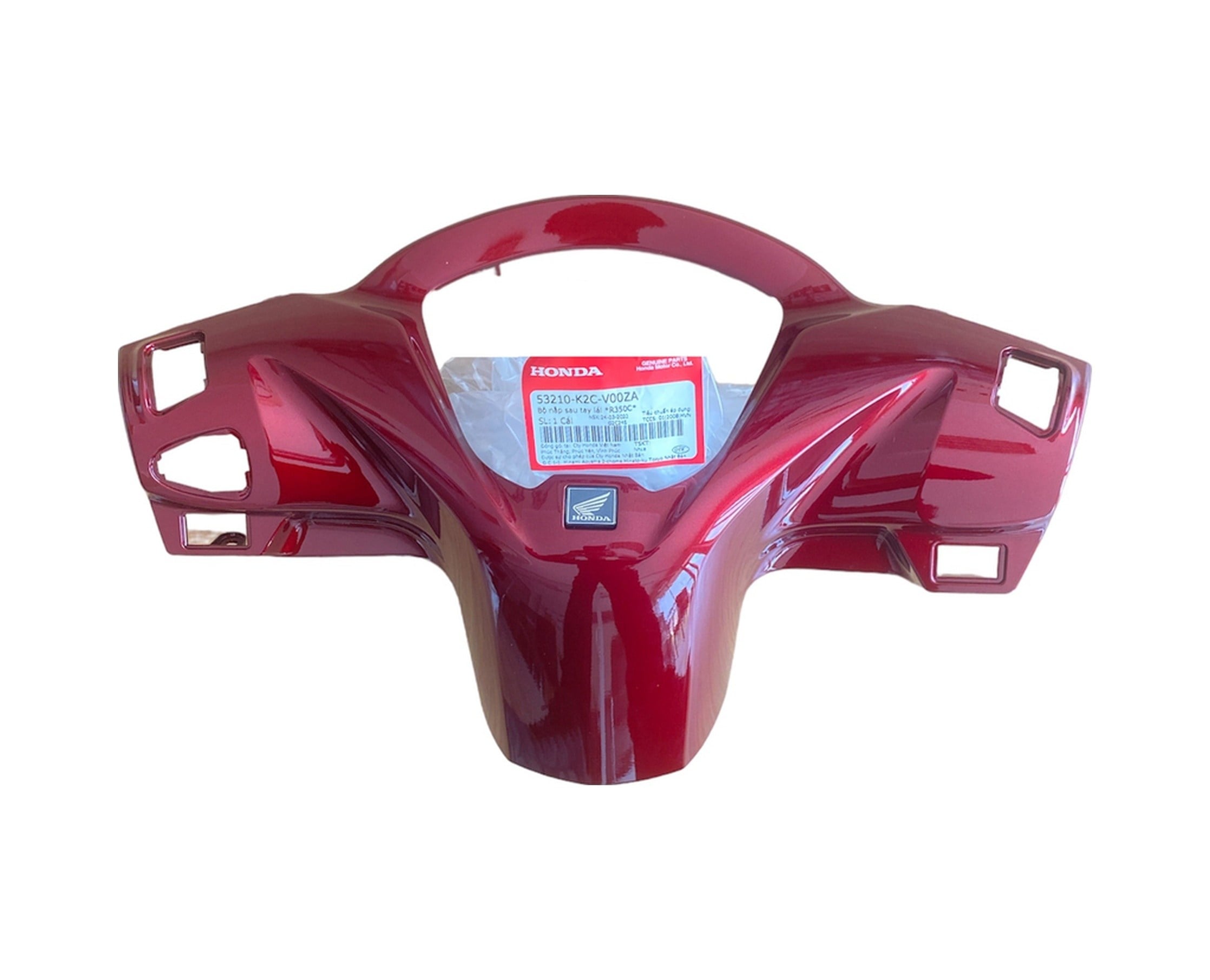 Honda Dio 110 Gösterge Plastiği Kırmızı