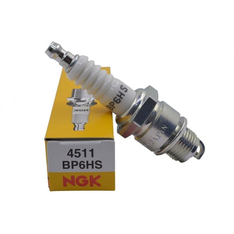 Mobylette-pejo 2 Zamanlı Ngk Buji Bp6hs 4511